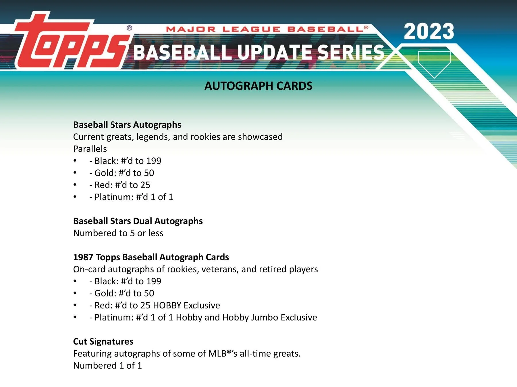 2023 Topps Update Series Baseball Hobby Box - Image 9