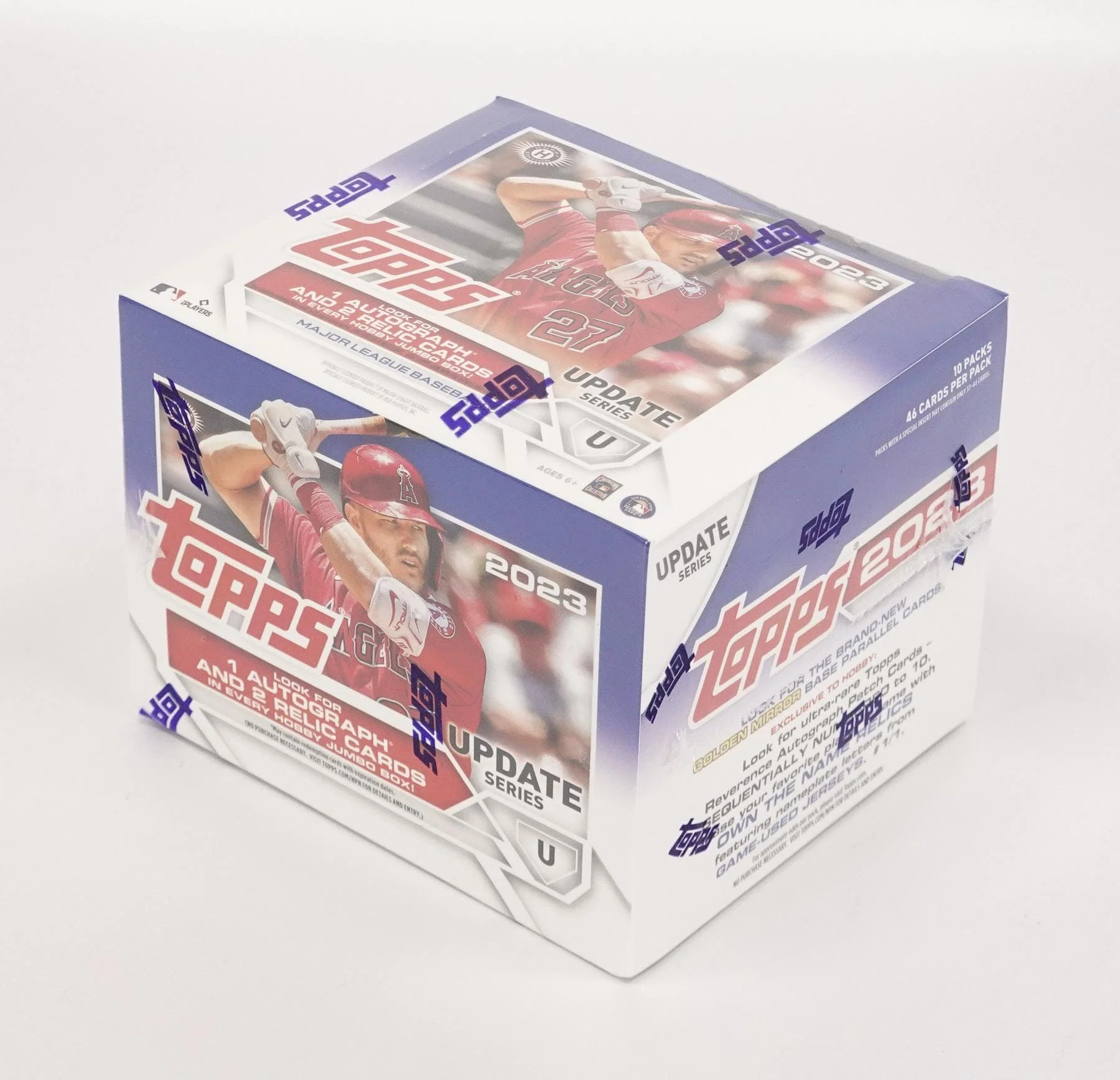 2023 Topps Update Series Baseball Hobby Jumbo Box - Image 2