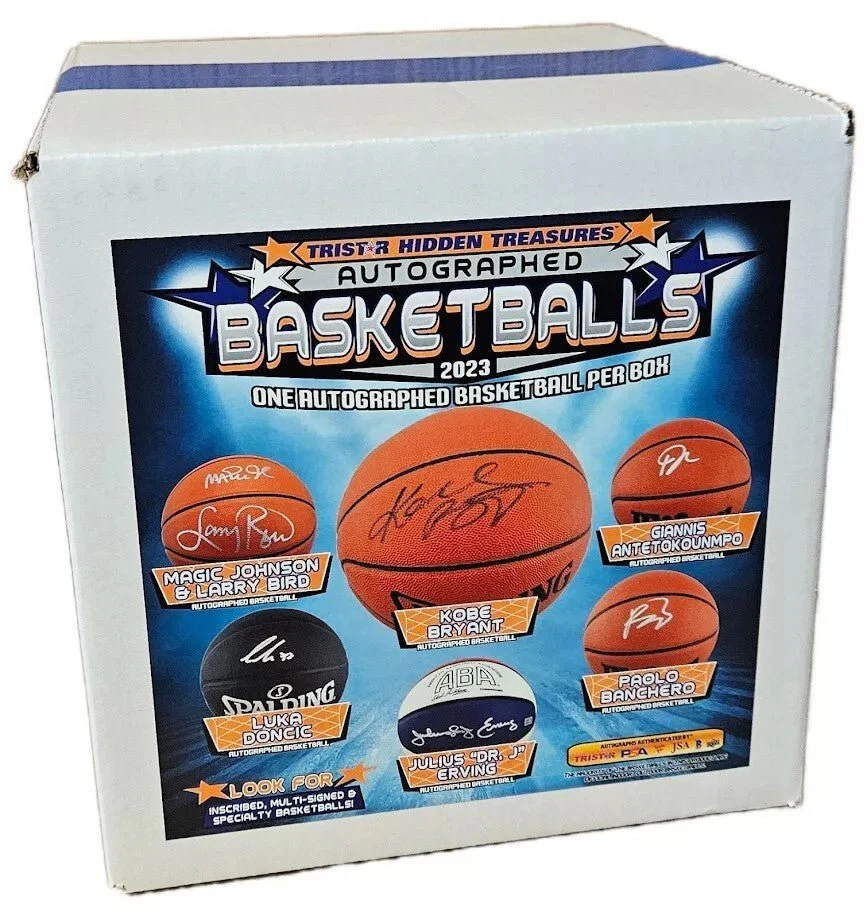 2023 Tristar Hidden Treasures Autographed Basketball Box - Image 2
