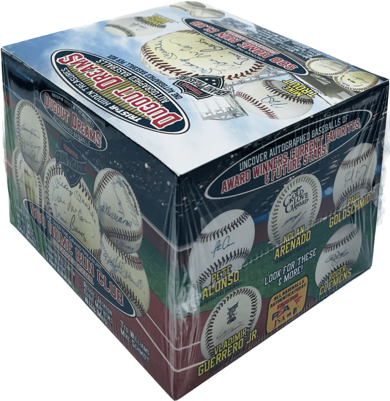 2023 TRISTAR HIDDEN TREASURES DUGOUT DREAMS AUTO BASEBALL BOX - FREE SHIP 🔥🔥🔥 - Image 2