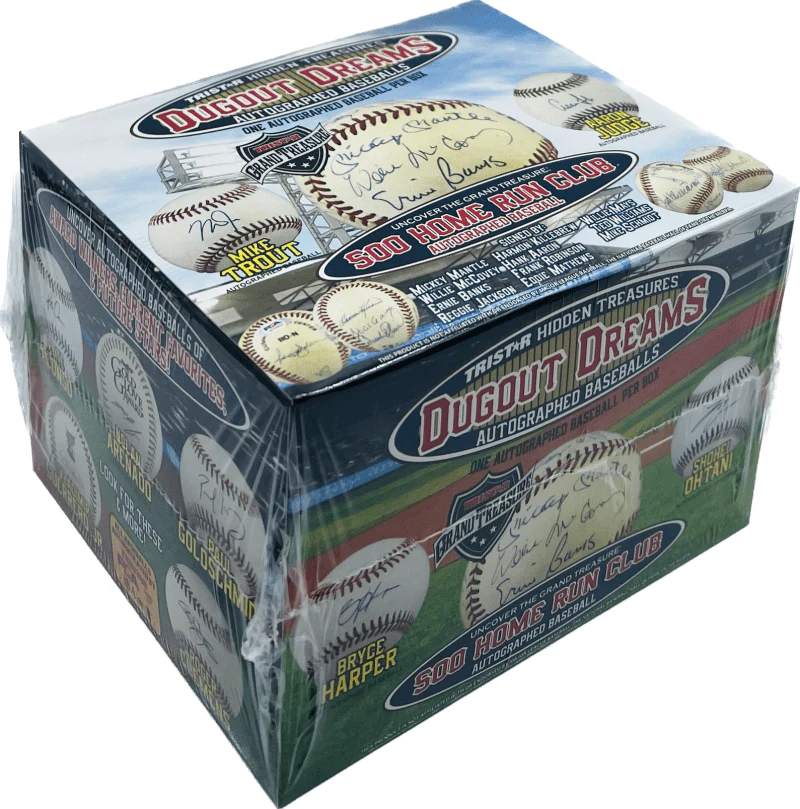 2023 TRISTAR HIDDEN TREASURES DUGOUT DREAMS AUTO BASEBALL BOX - FREE SHIP 🔥🔥🔥 - Image 3
