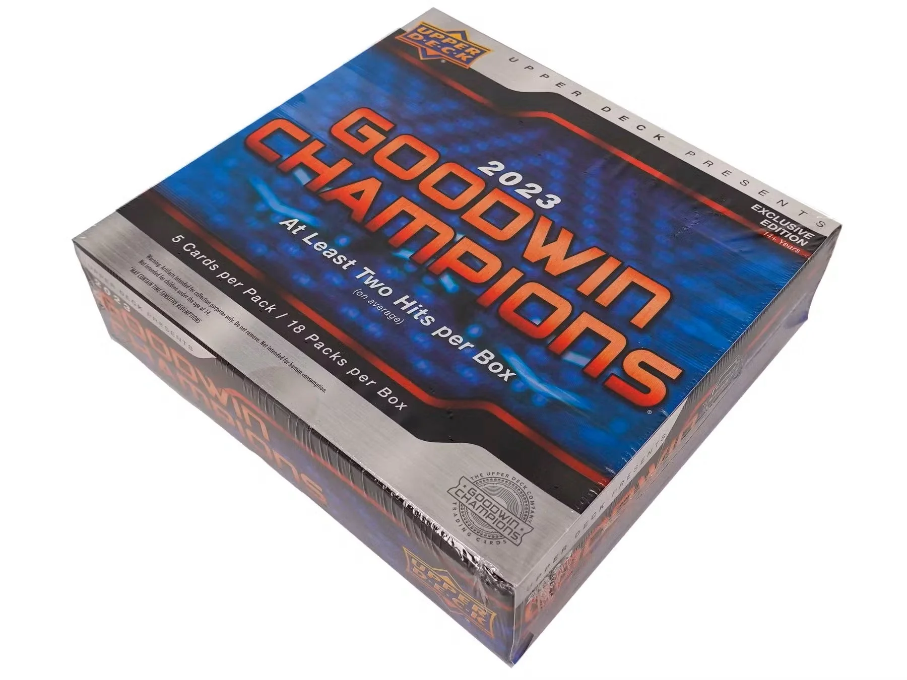 2023 Upper Deck Goodwin Champions CDD Exclusive Hobby Box - Image 2