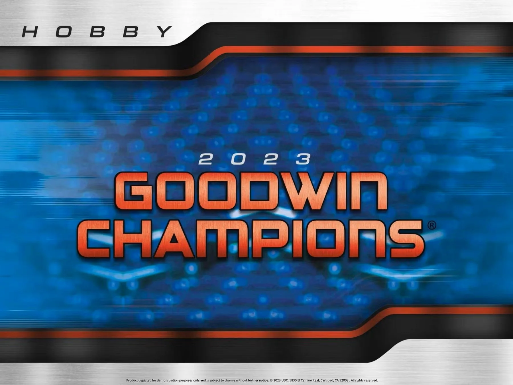 2023 Upper Deck Goodwin Champions CDD Exclusive Hobby Box - Image 3