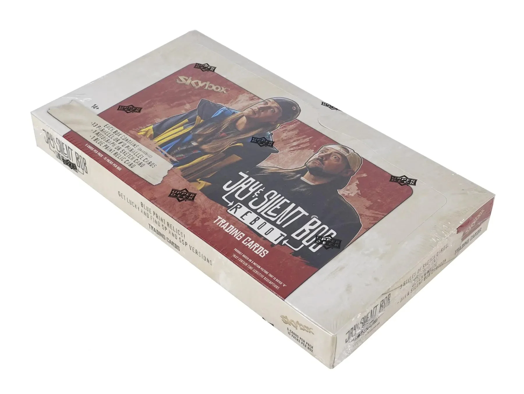 2023 Upper Deck Jay & Silent Bob Reboot Hobby Box - Image 2