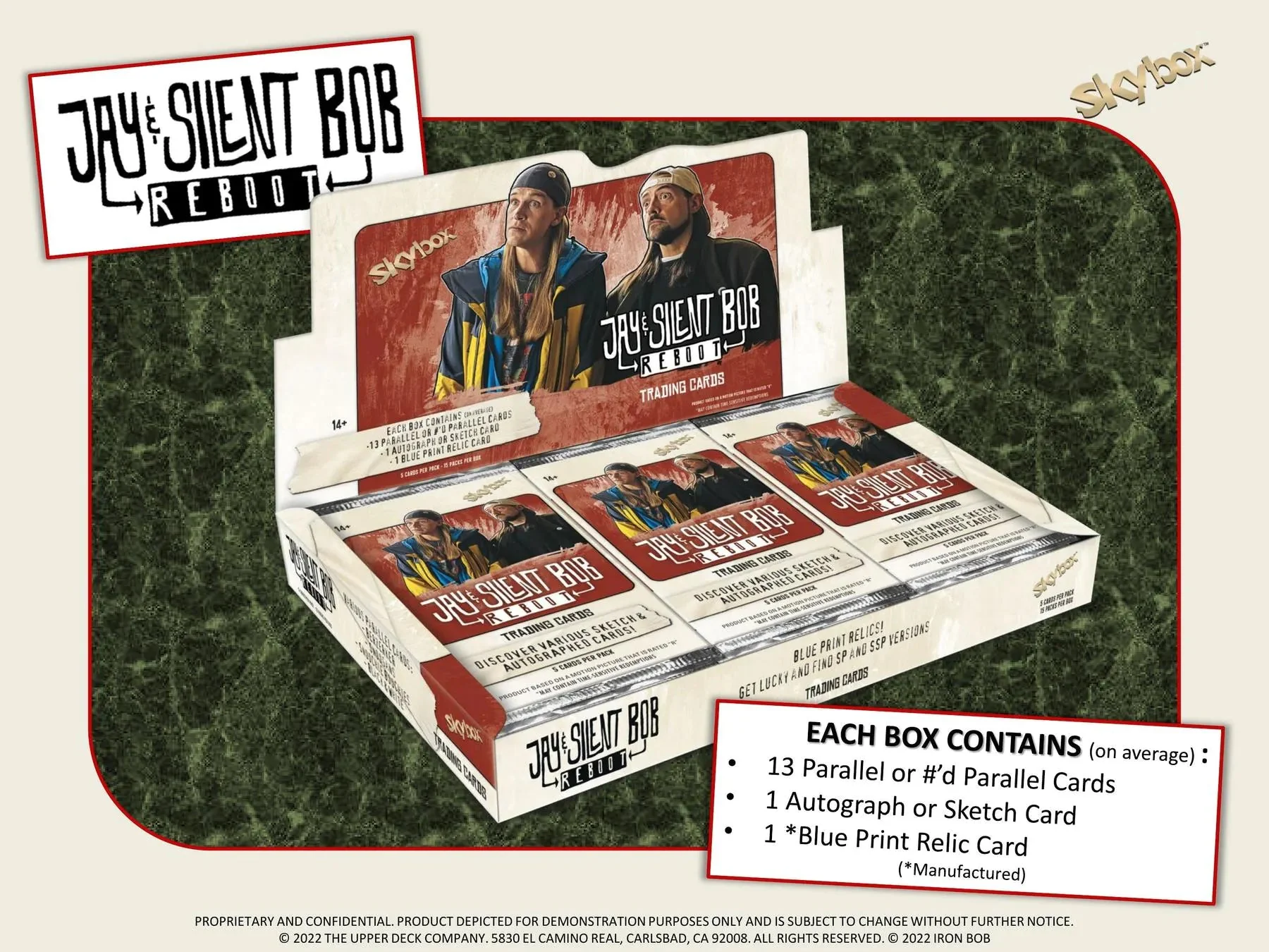 2023 Upper Deck Jay & Silent Bob Reboot Hobby Box - Image 4