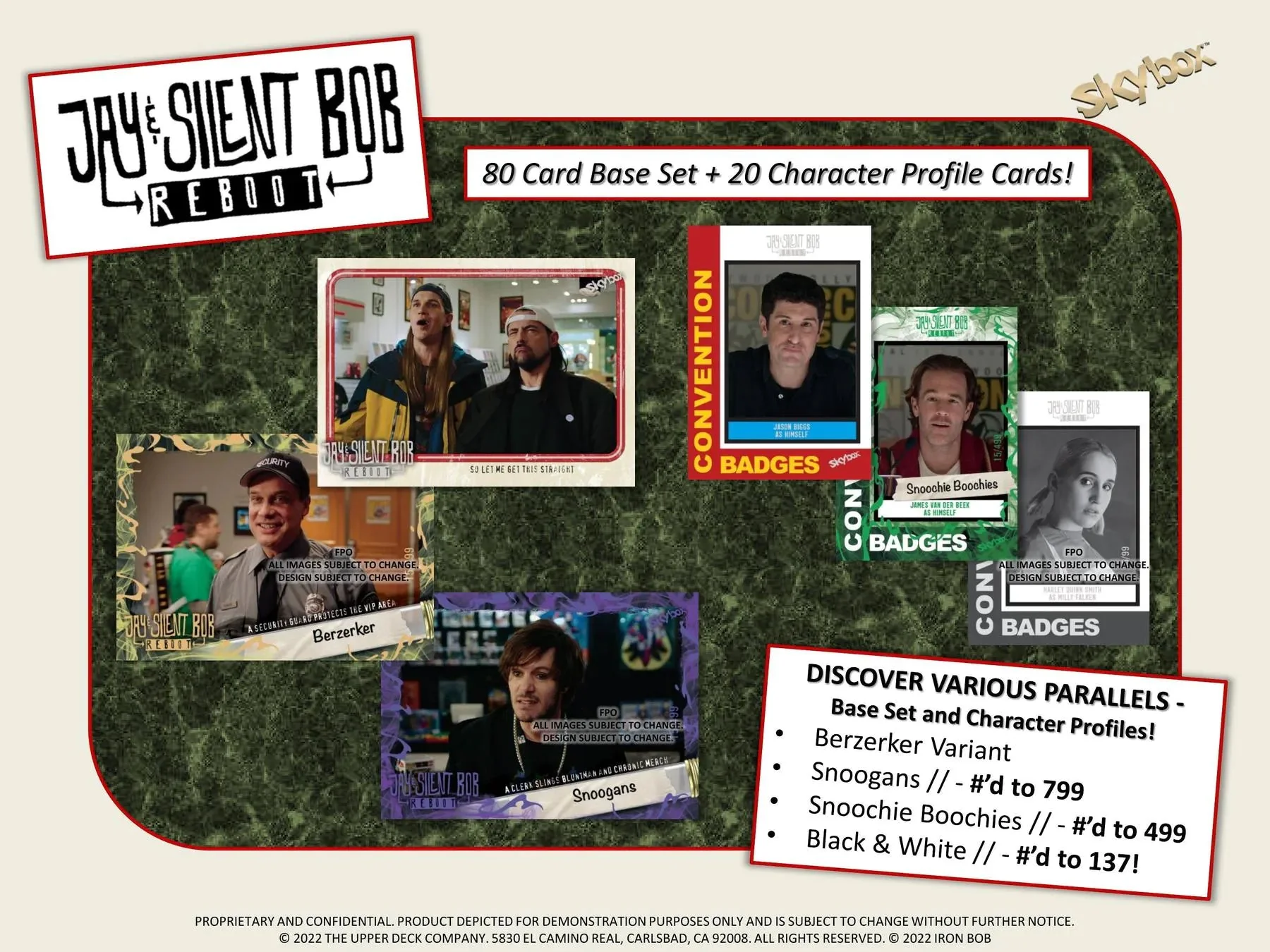 2023 Upper Deck Jay & Silent Bob Reboot Hobby Box - Image 5