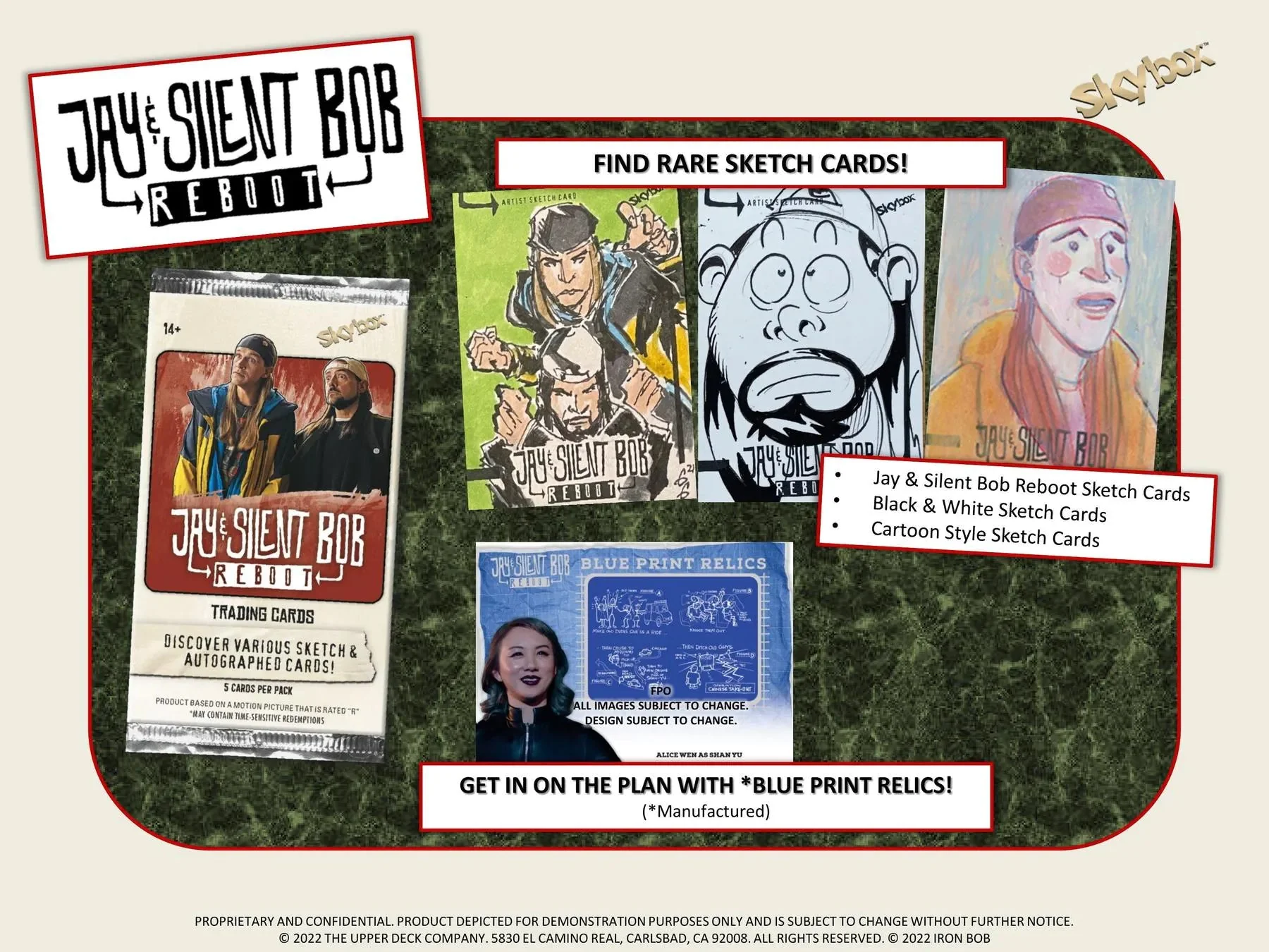 2023 Upper Deck Jay & Silent Bob Reboot Hobby Box - Image 7