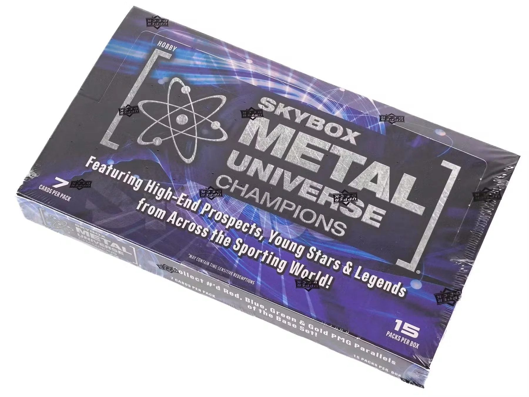 2023 Upper Deck Skybox Metal Universe Champions Hobby Box - Image 2