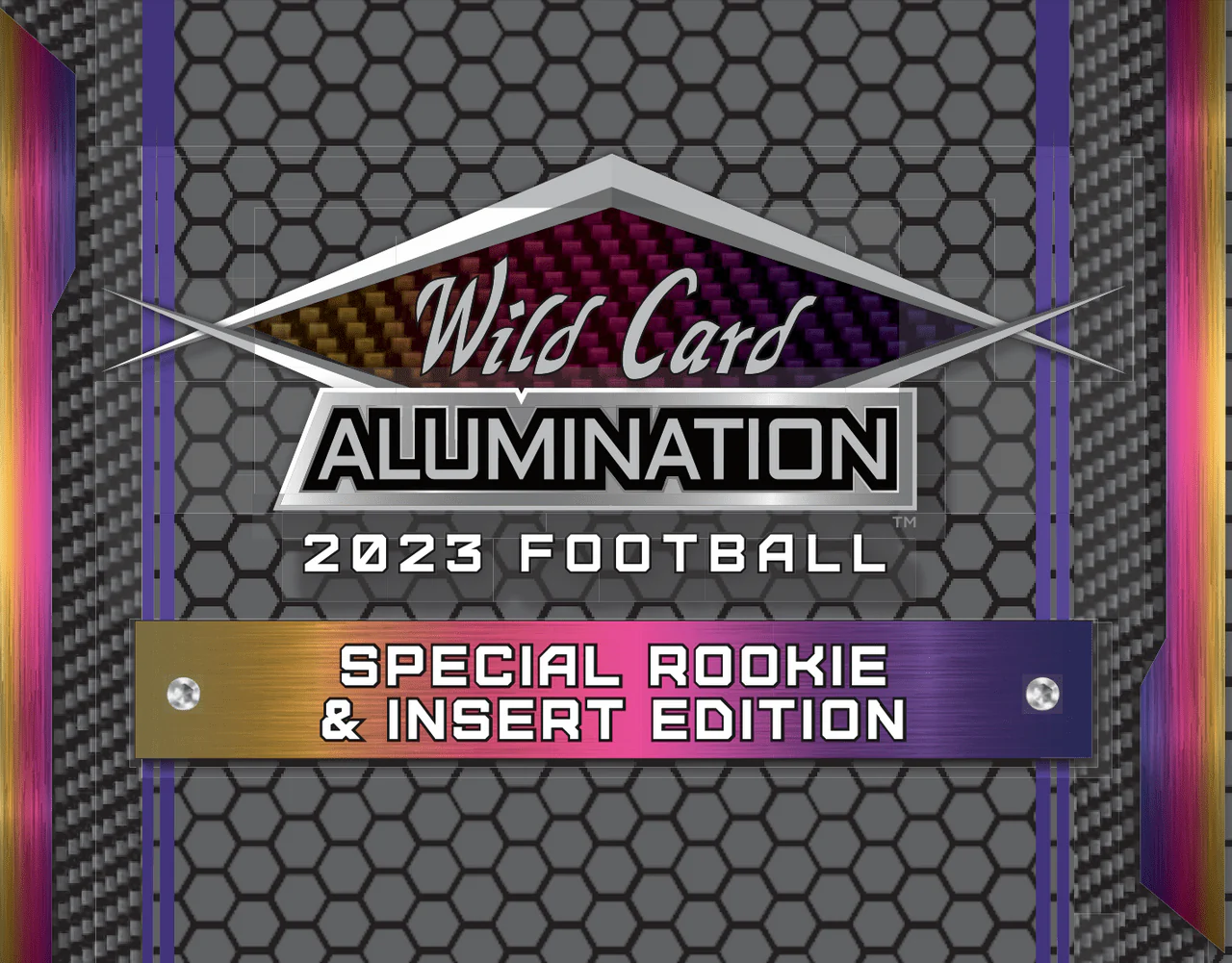 2023 Wild Card Alumination Special Rookie & Insert Edition Football Hobby Box - Image 2