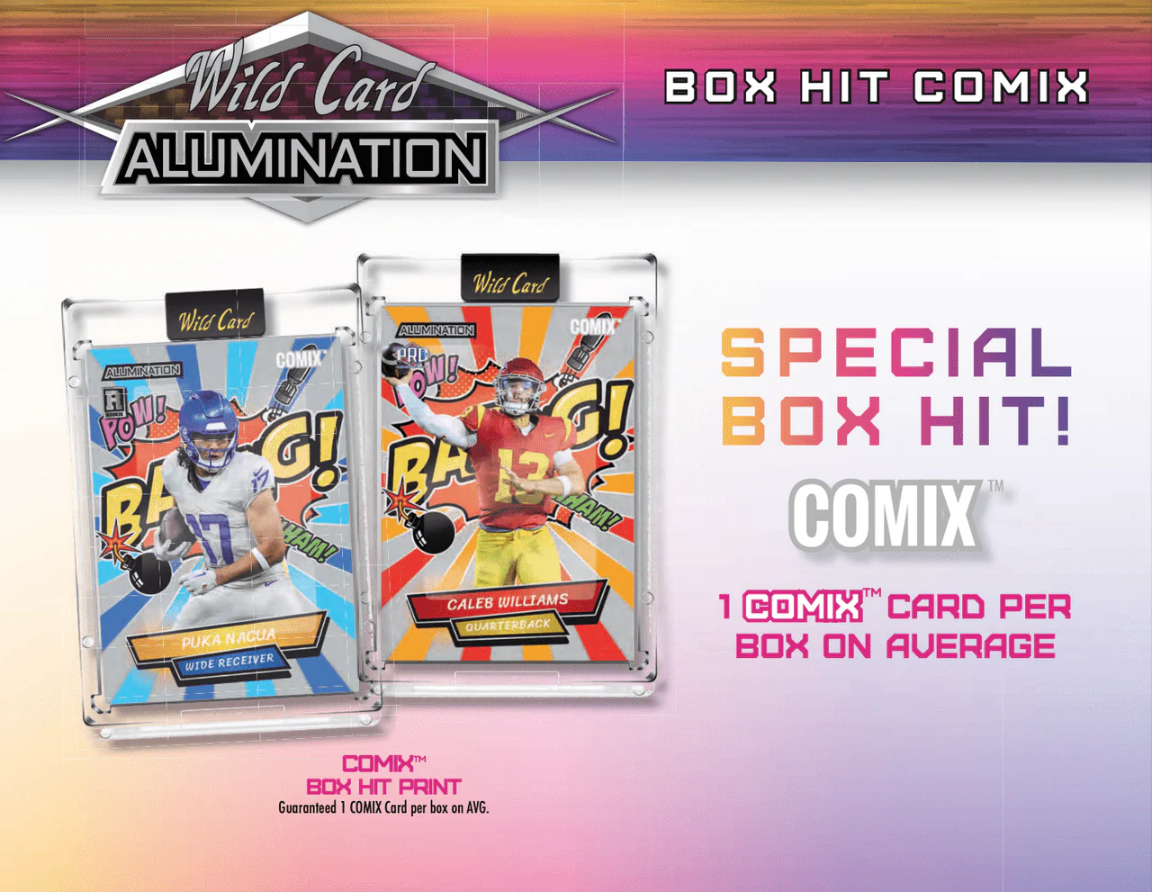 2023 Wild Card Alumination Special Rookie & Insert Edition Football Hobby Box - Image 5