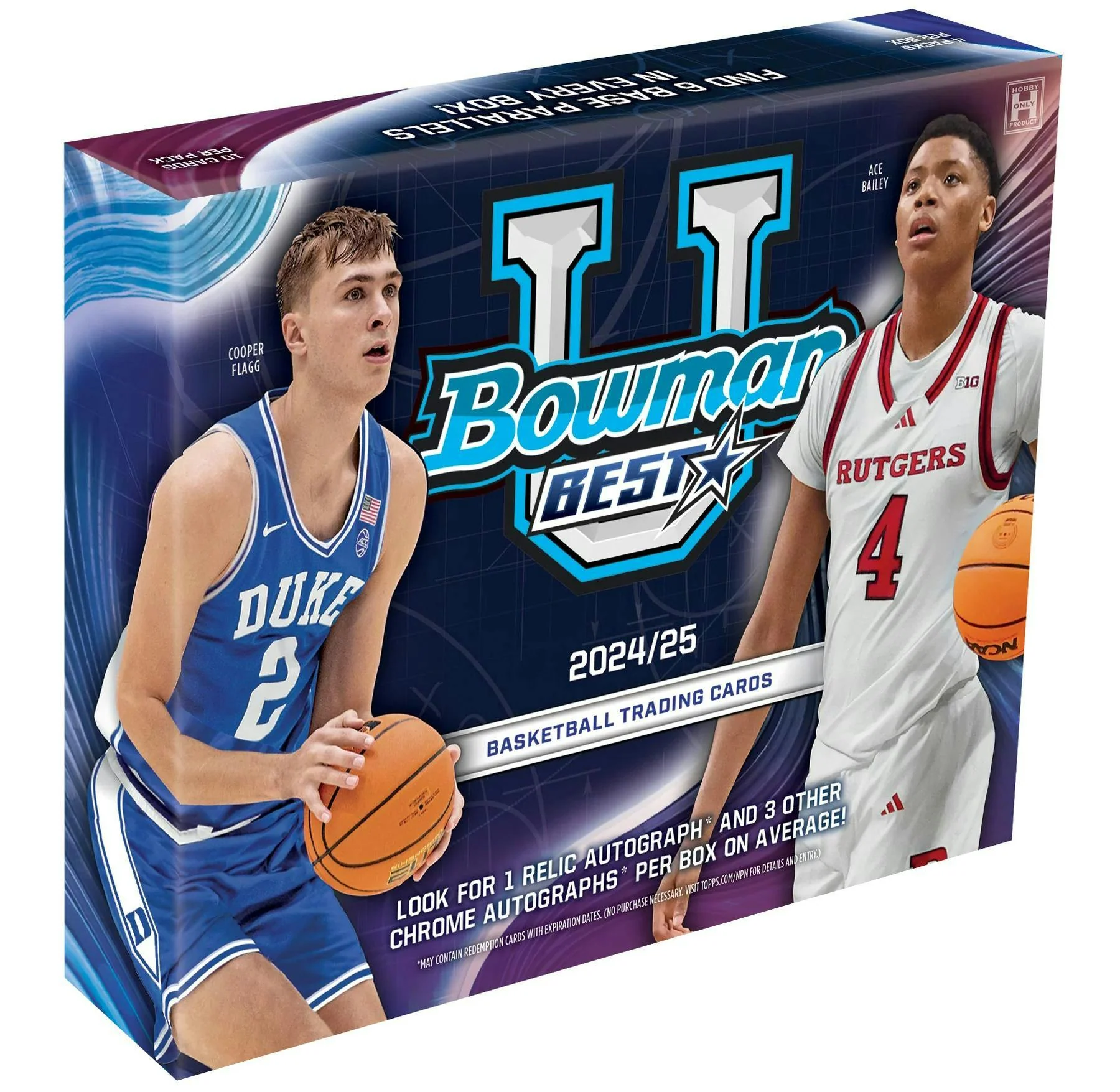 2024-25 Bowman University Best Basketball Hobby Box