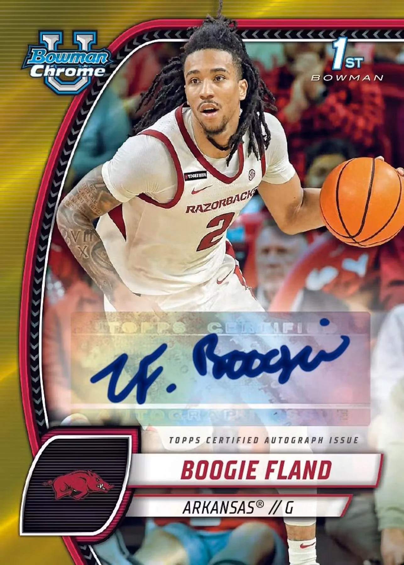 2024-25 Bowman University Chrome Basketball Hobby Box - Image 4