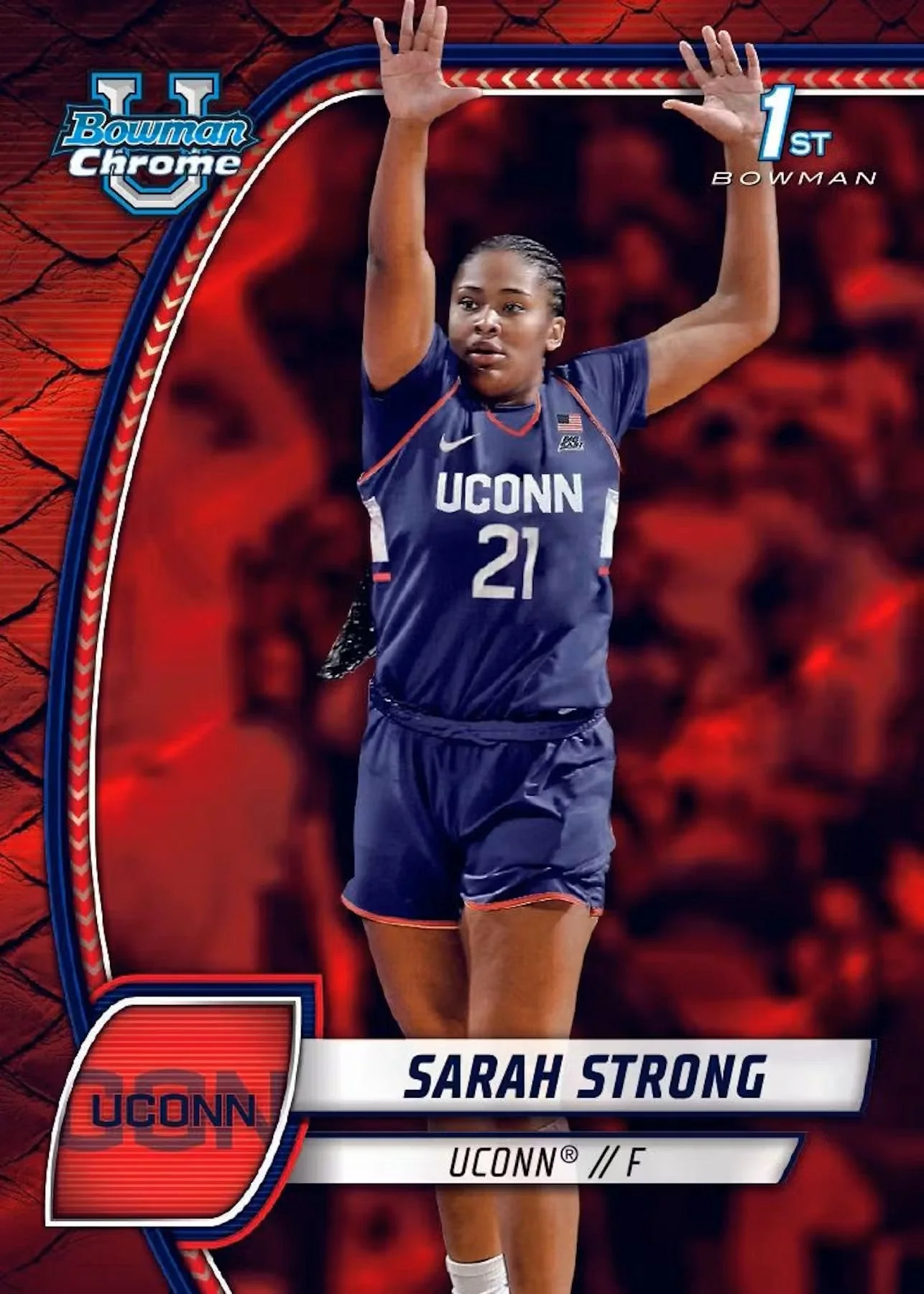 2024-25 Bowman University Chrome Basketball Hobby Box - Image 6