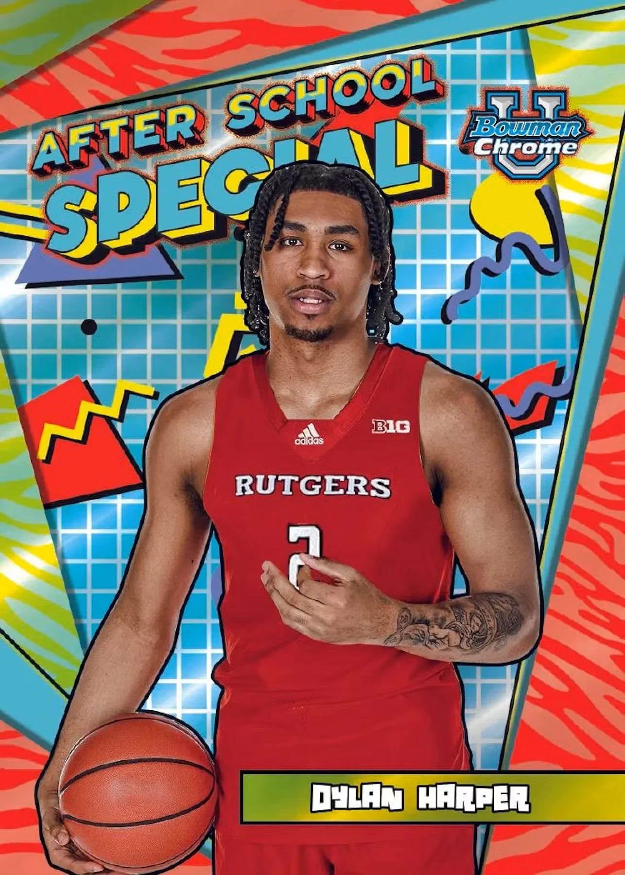 2024-25 Bowman University Chrome Basketball Hobby Box - Image 7