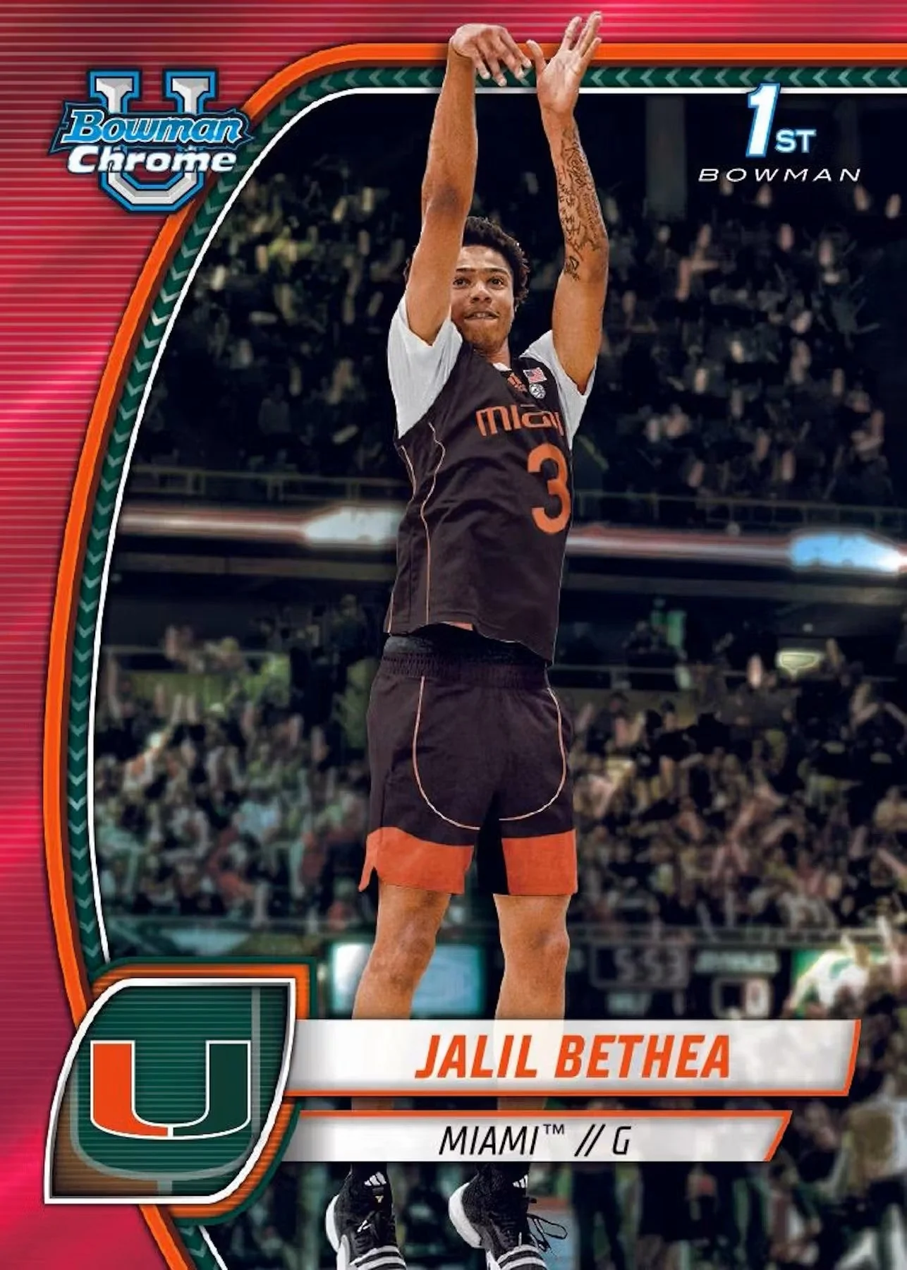2024-25 Bowman University Chrome Basketball Hobby Box - Image 8