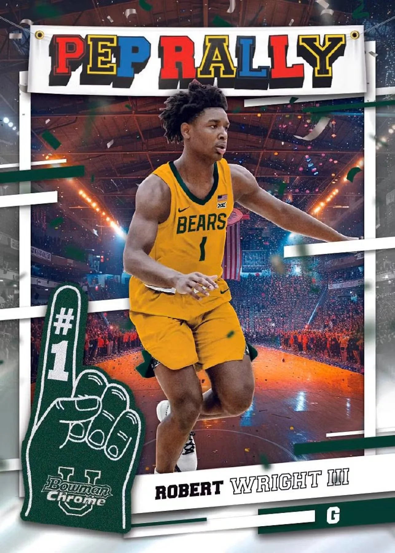 2024-25 Bowman University Chrome Basketball Mega Box - Image 10