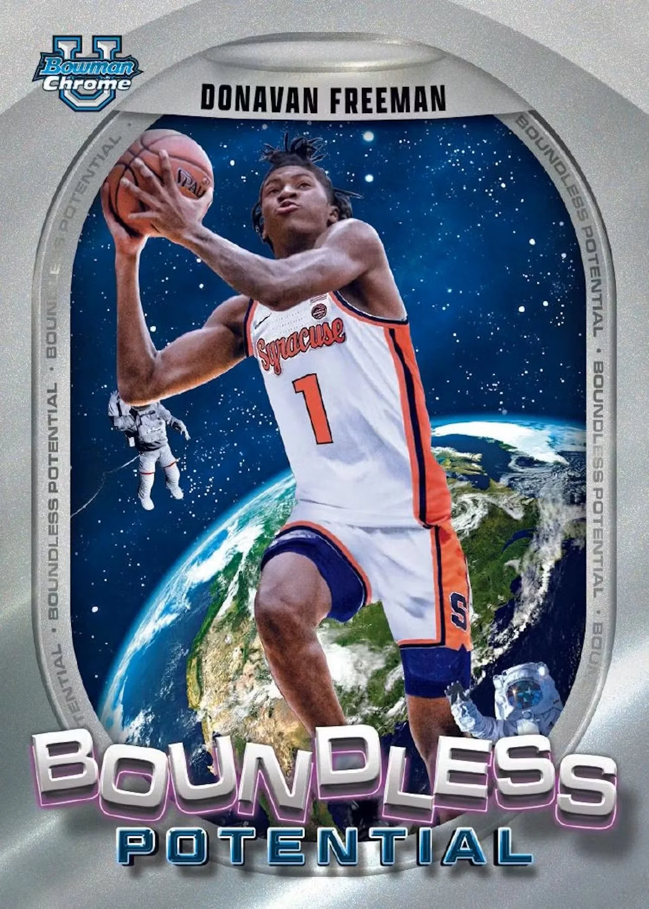 2024-25 Bowman University Chrome Basketball Mega Box - Image 12