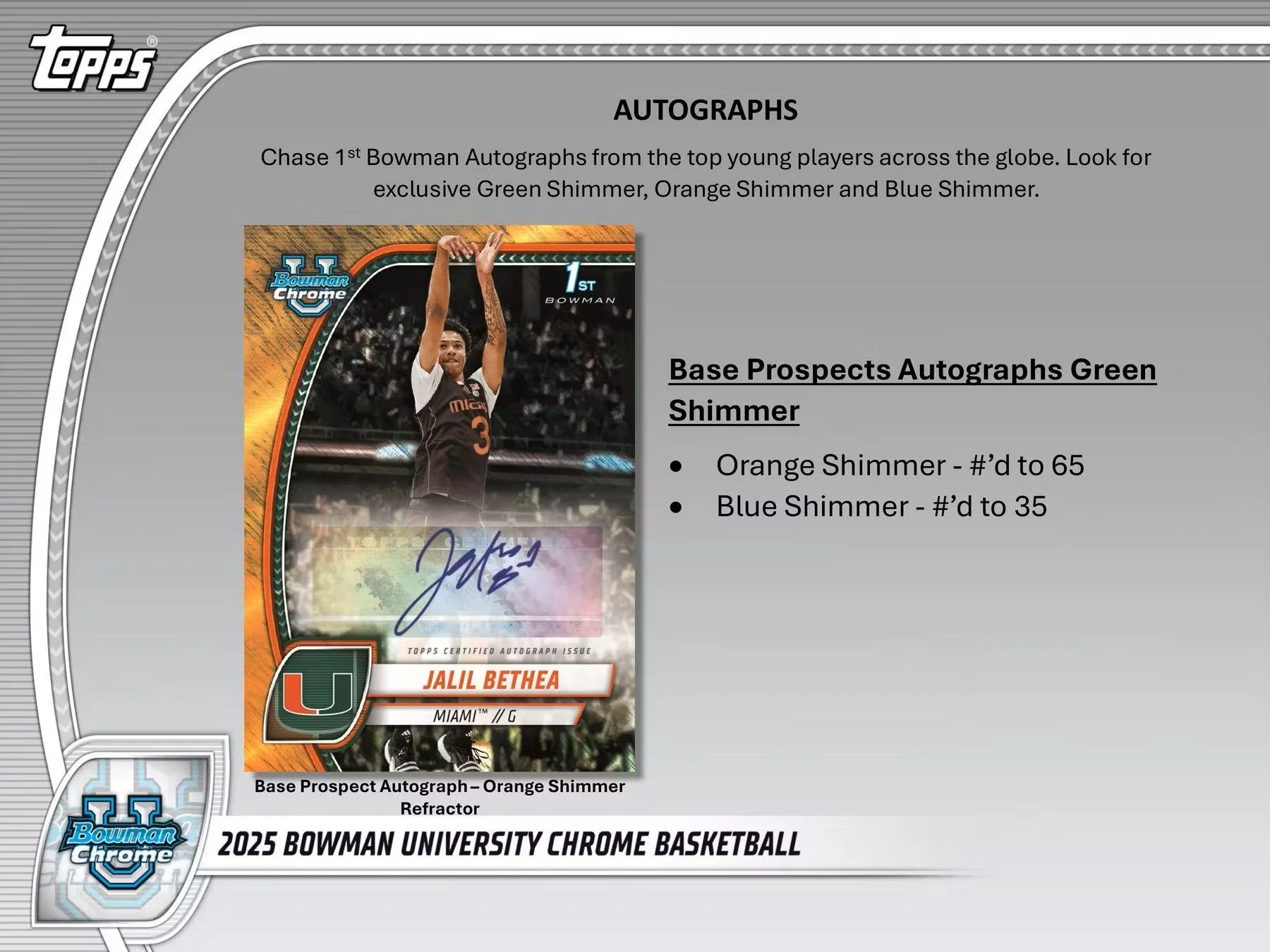 2024-25 Bowman University Chrome Basketball Mega Box - Image 6