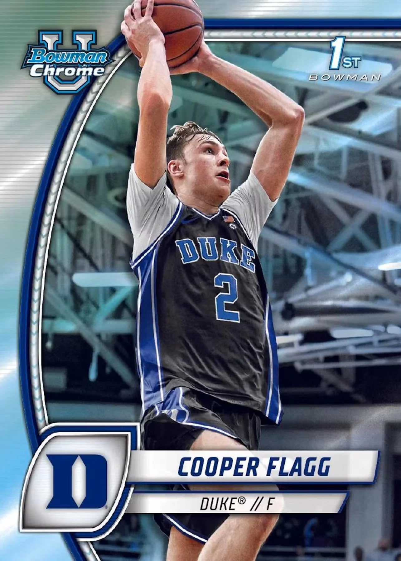 2024-25 Bowman University Chrome Basketball Mega Box - Image 7