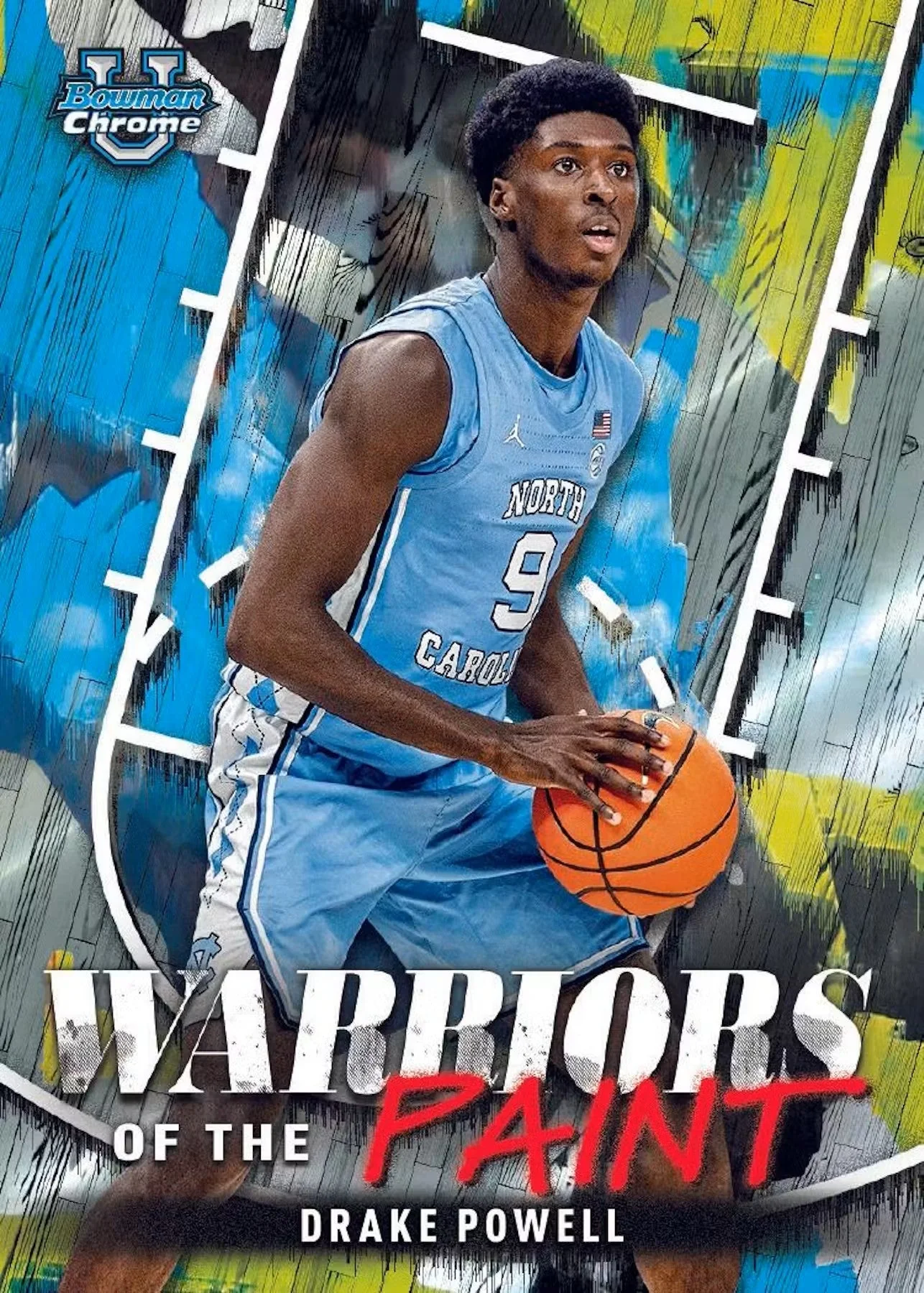 2024-25 Bowman University Chrome Basketball Mega Box - Image 8