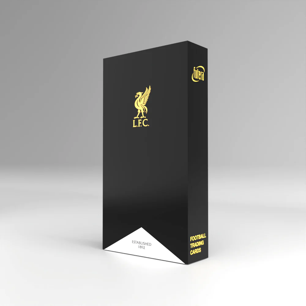 2024-25 Futera Club Liverpool Unique Soccer Hobby Box