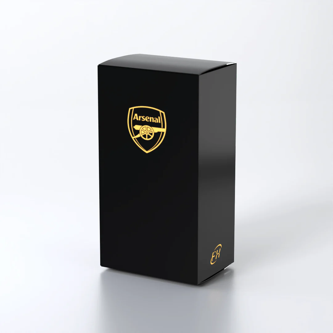 2024-25 Futera FC Arsenal FX Football Soccer Hobby Box | Columbia Sports Cards & More