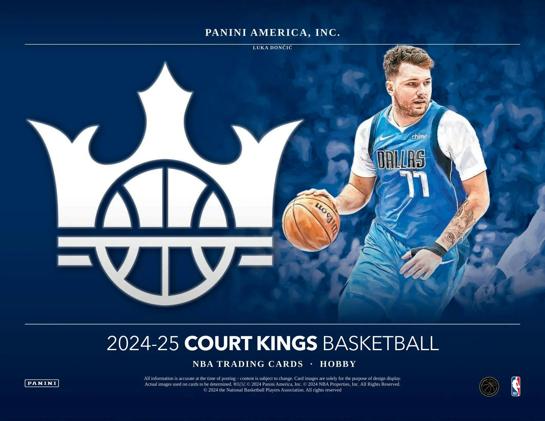 2024-25 Panini Court Kings Basketball Hobby Box - Image 3
