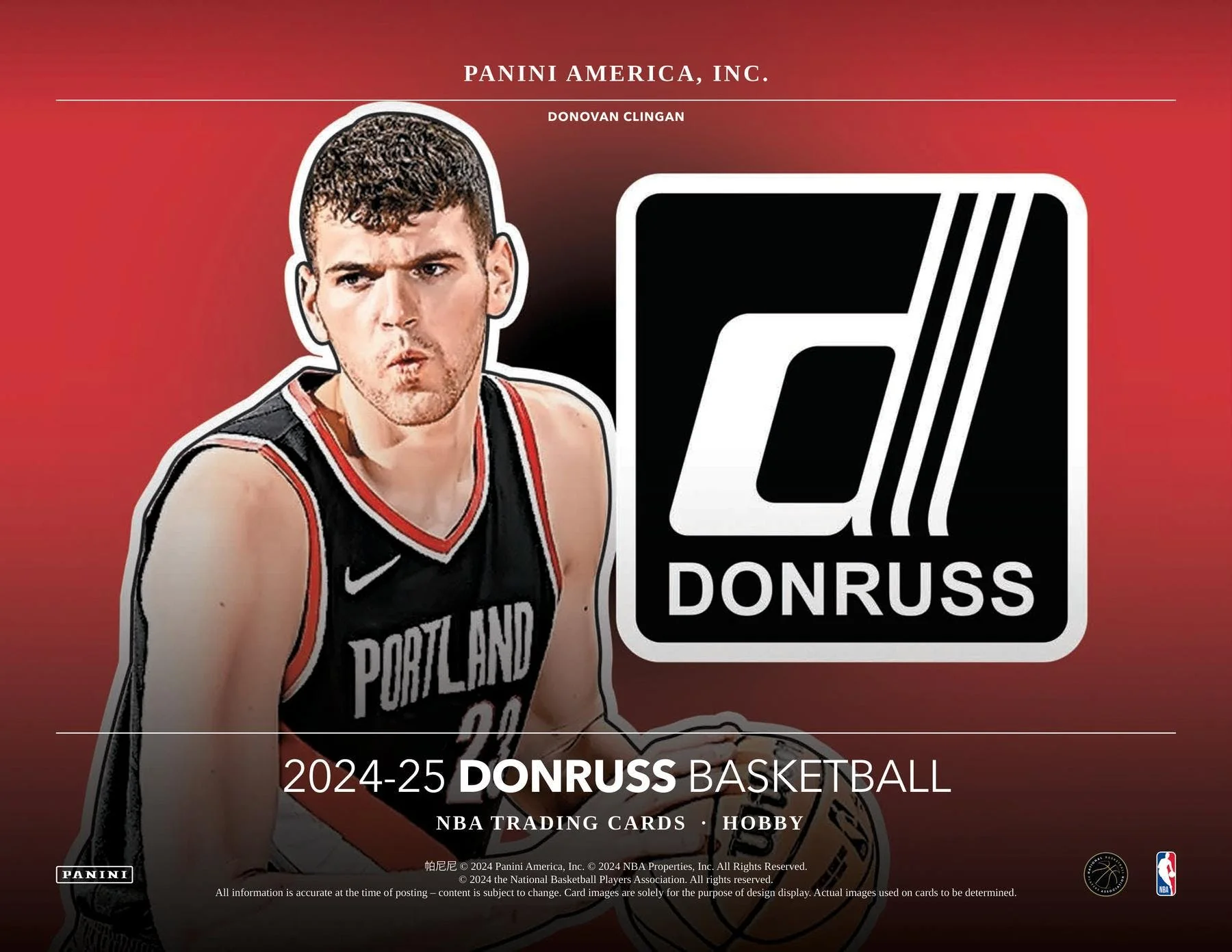 2024-25 Panini Donruss Basketball Hobby Box - Image 2