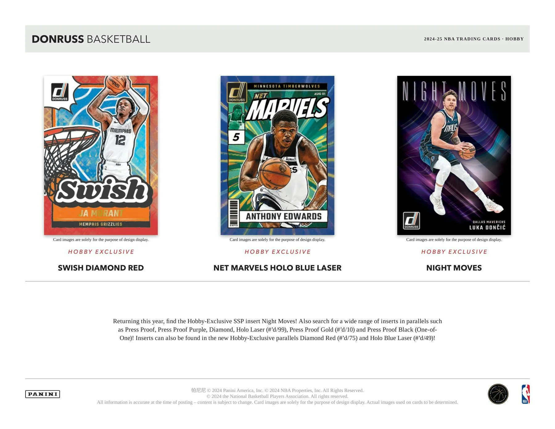 2024-25 Panini Donruss Basketball Hobby Box - Image 5