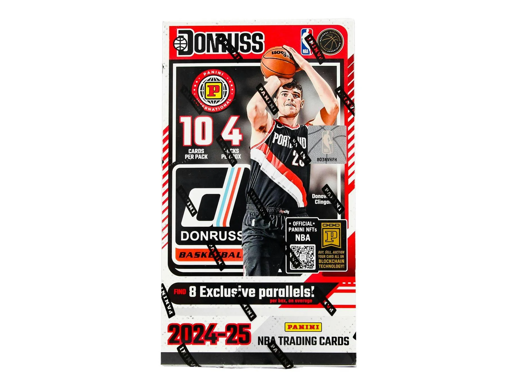 2024-25 Panini Donruss Basketball International Hobby Box – Columbia Sports Cards & More