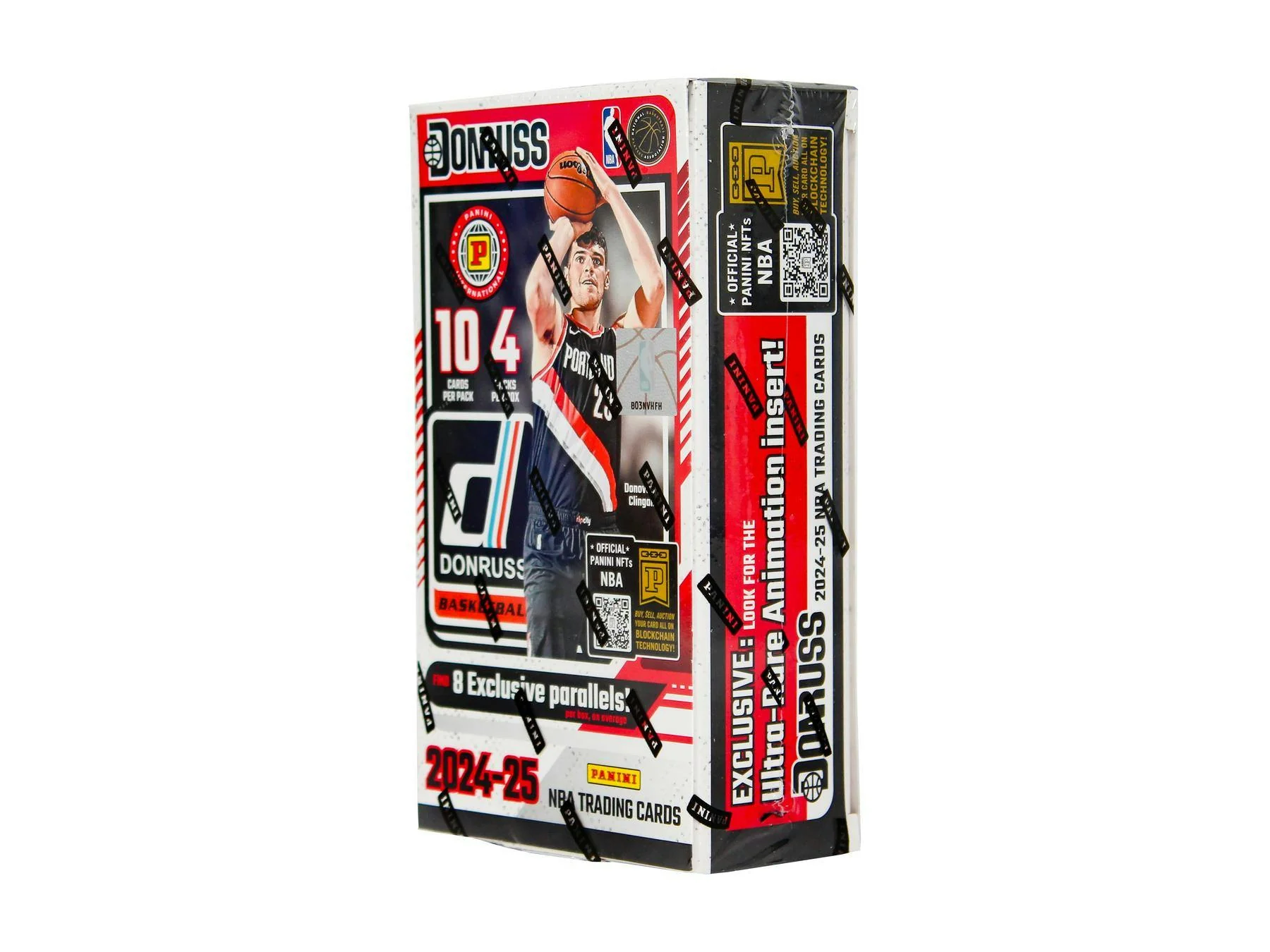 2024-25 Panini Donruss Basketball International Hobby Box – Columbia Sports Cards & More - Image 2