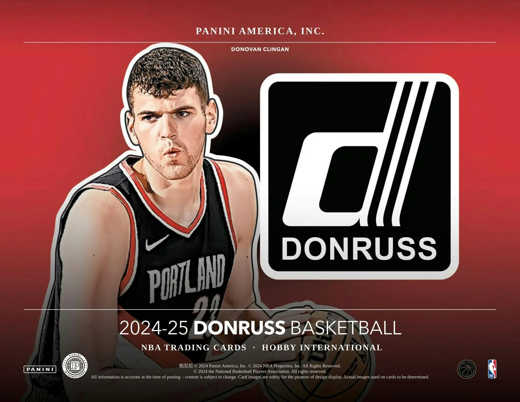 2024-25 Panini Donruss Basketball International Hobby Box – Columbia Sports Cards & More - Image 3