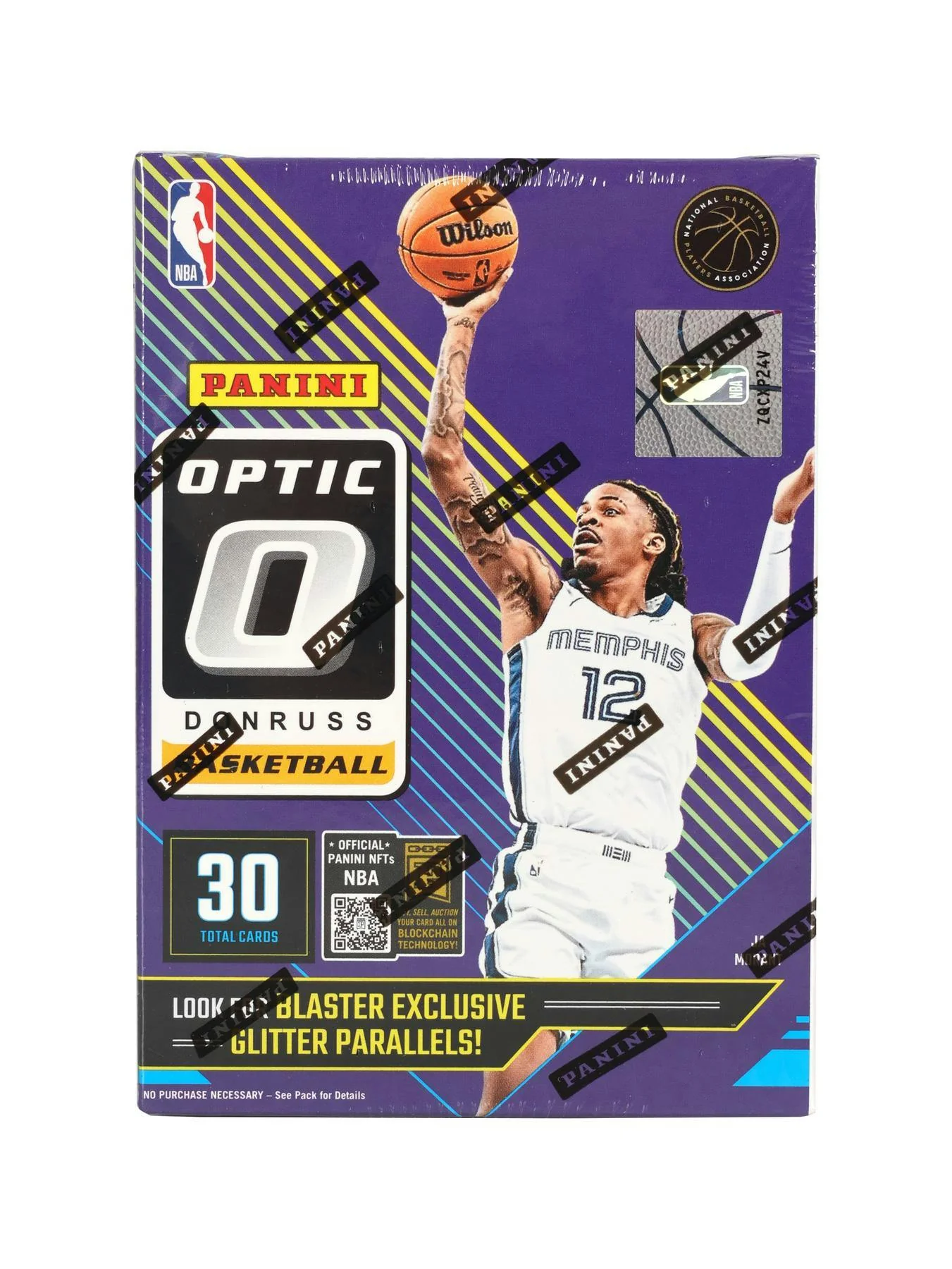 2024/25 Panini Donruss Optic Basketball 6-Pack Blaster Box | Columbia Sports Cards