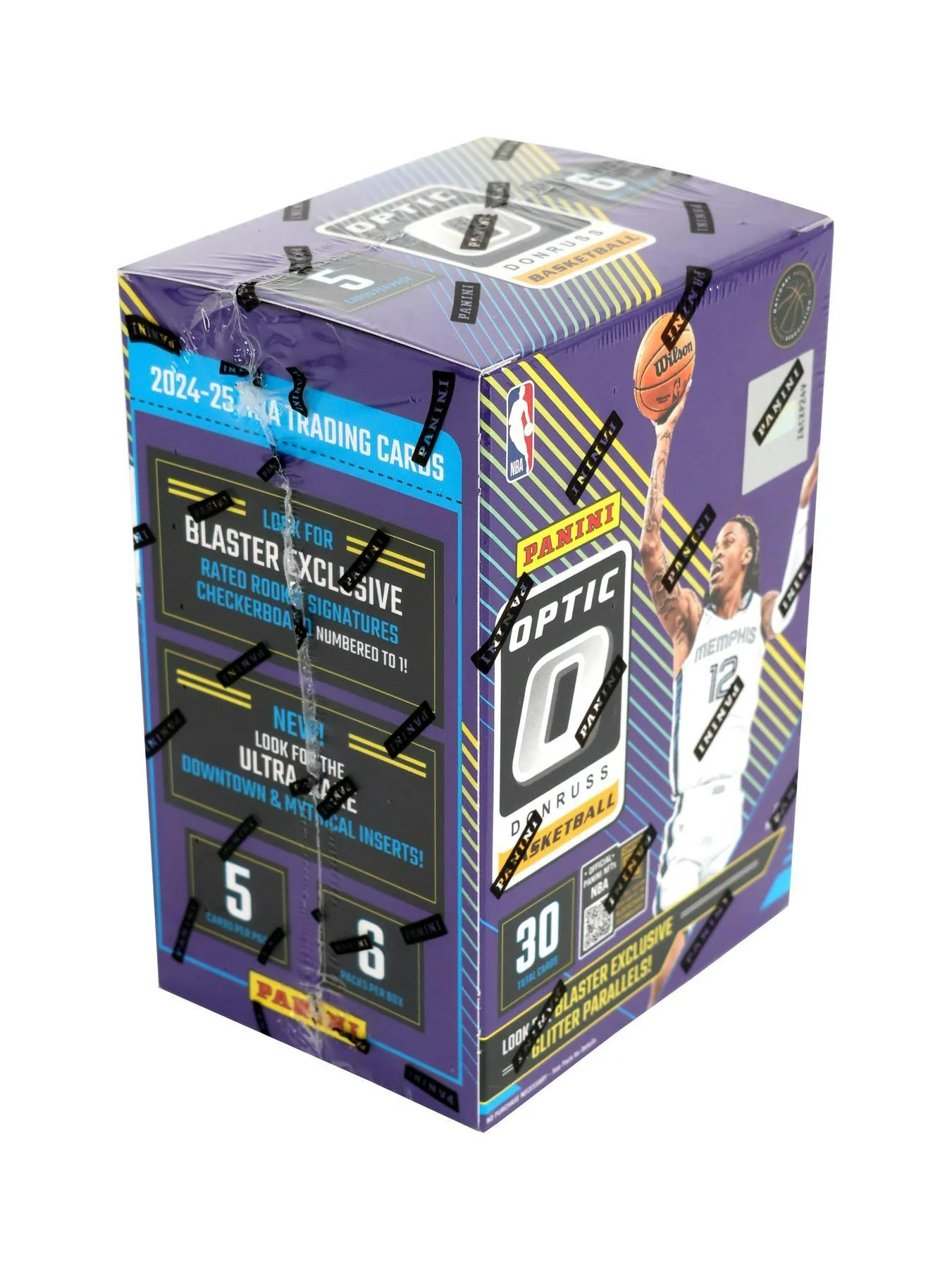 2024/25 Panini Donruss Optic Basketball 6-Pack Blaster Box | Columbia Sports Cards - Image 2