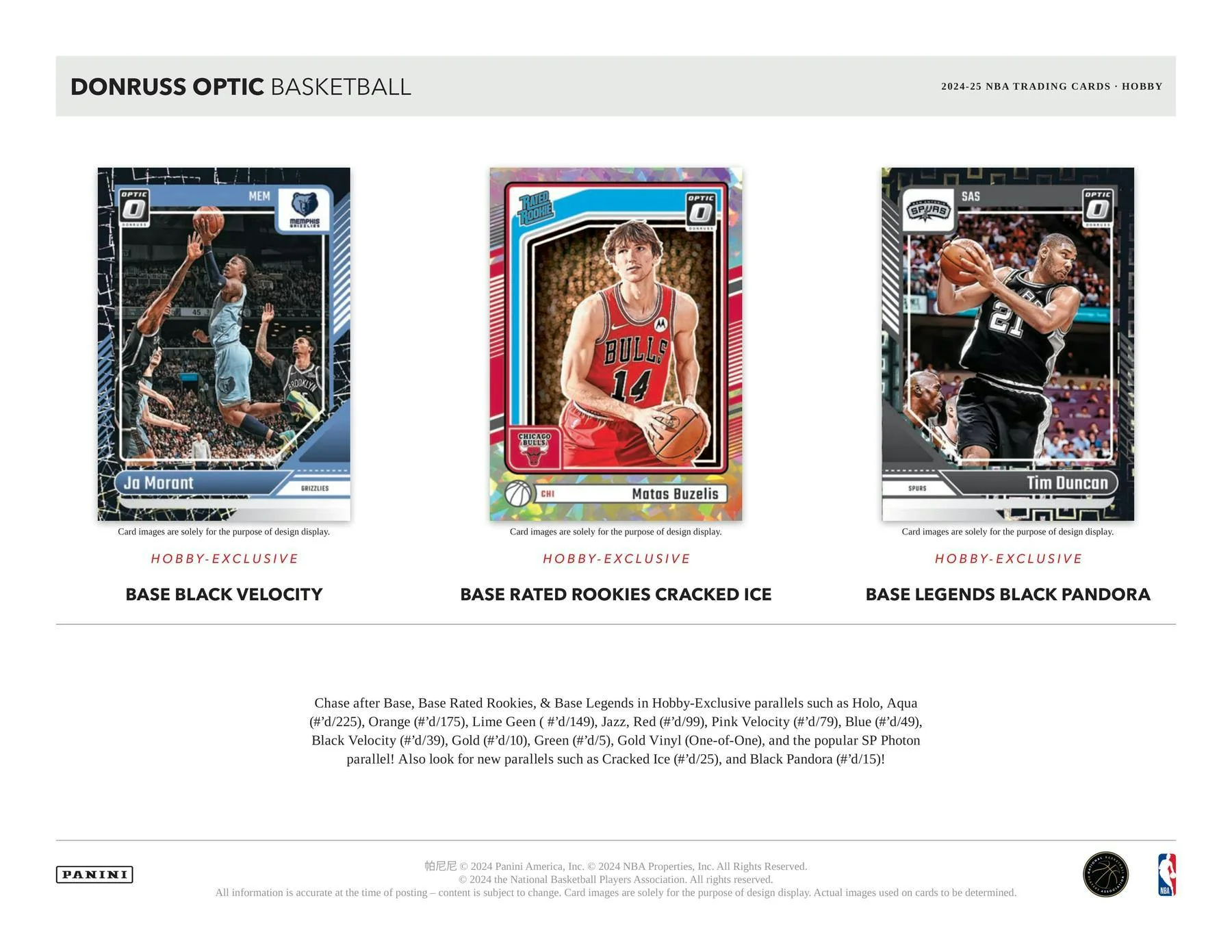 2024-25 Panini Donruss Optic Basketball Fast Break Box | Columbia Sports Cards - Image 5