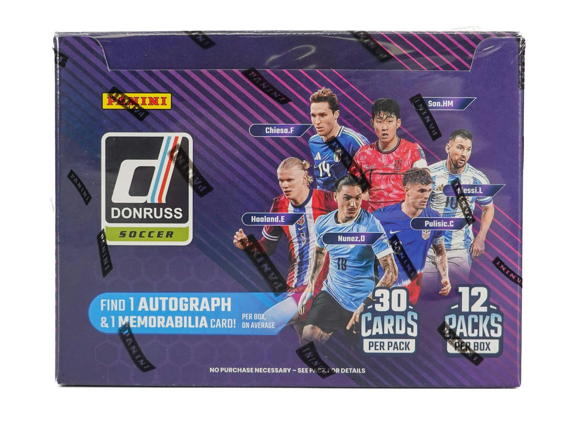2024-25 Panini Donruss Soccer Hobby Box