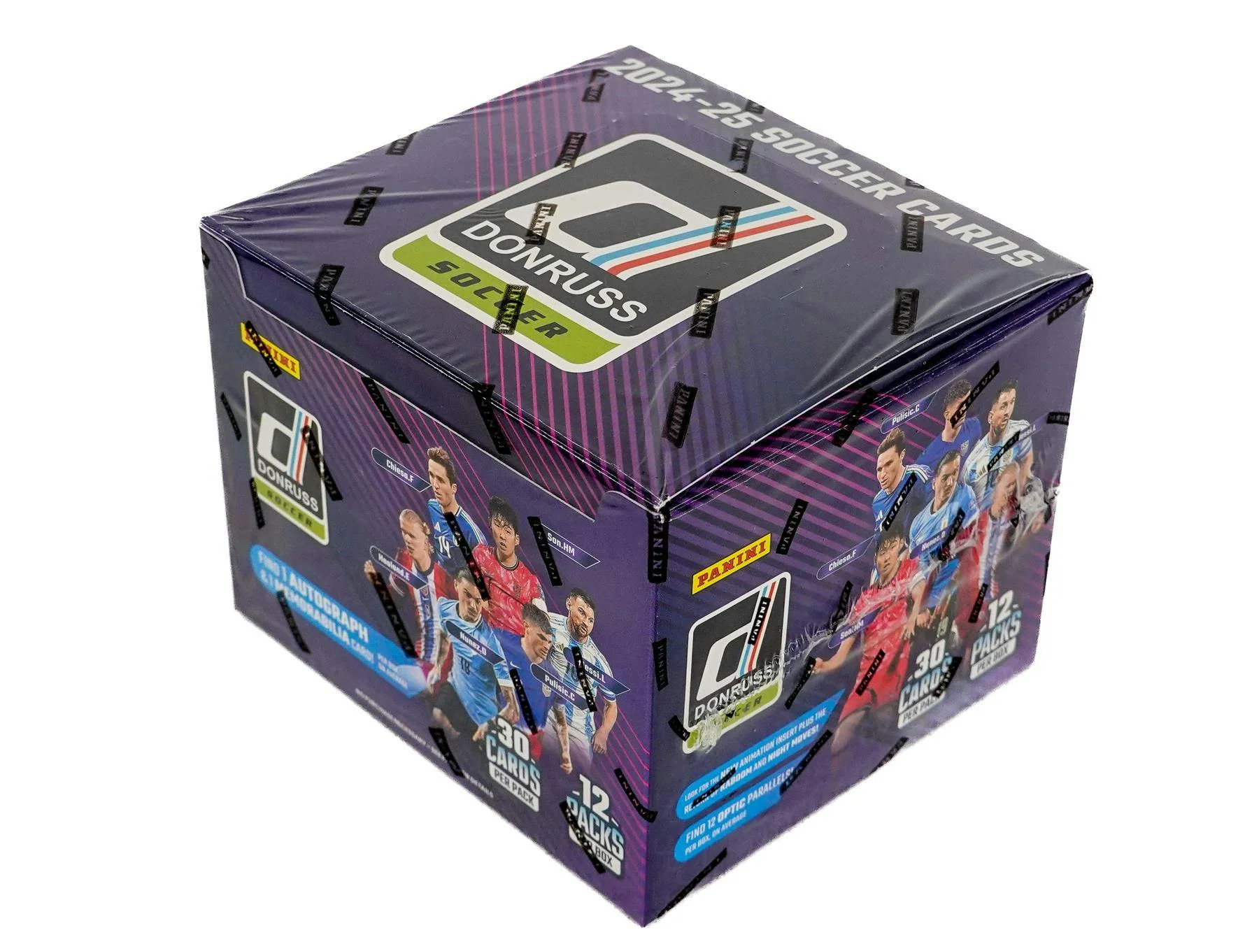 2024-25 Panini Donruss Soccer Hobby Box - Image 2