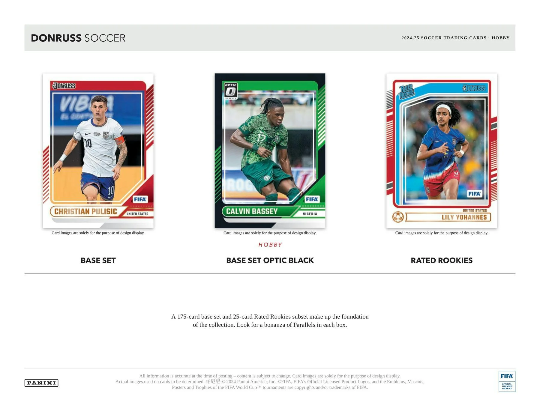 2024-25 Panini Donruss Soccer Hobby Box - Image 4