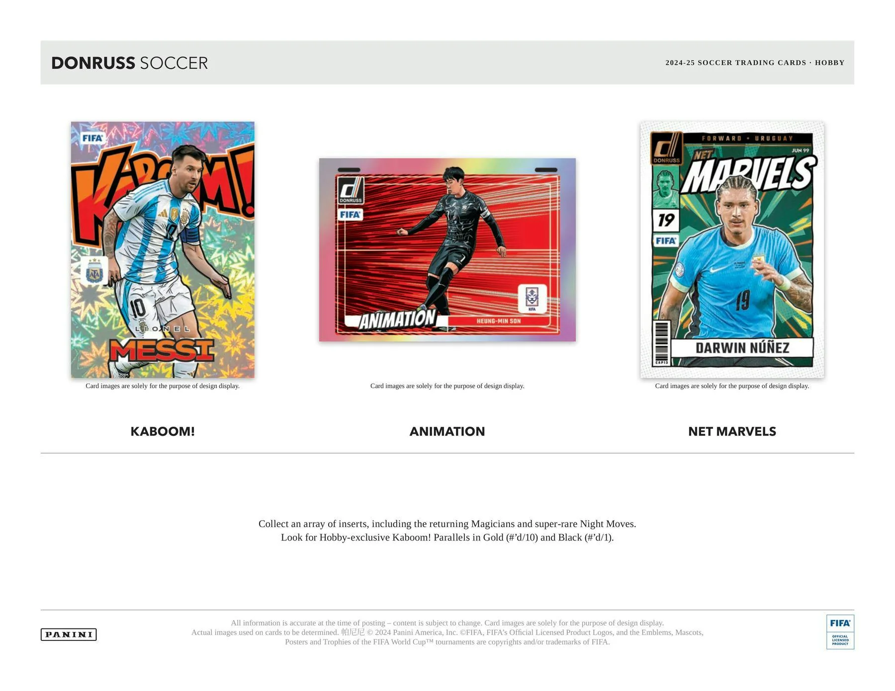 2024-25 Panini Donruss Soccer Hobby Box - Image 5