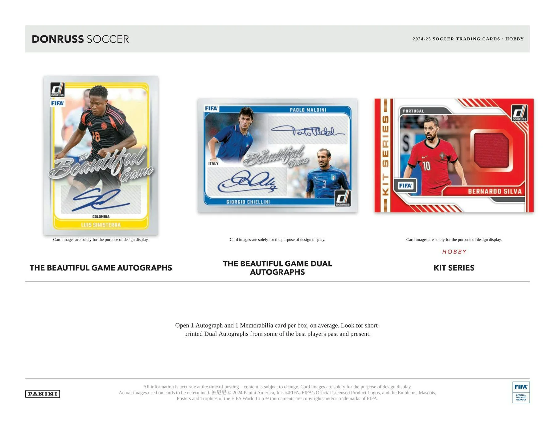 2024-25 Panini Donruss Soccer Hobby Box - Image 6