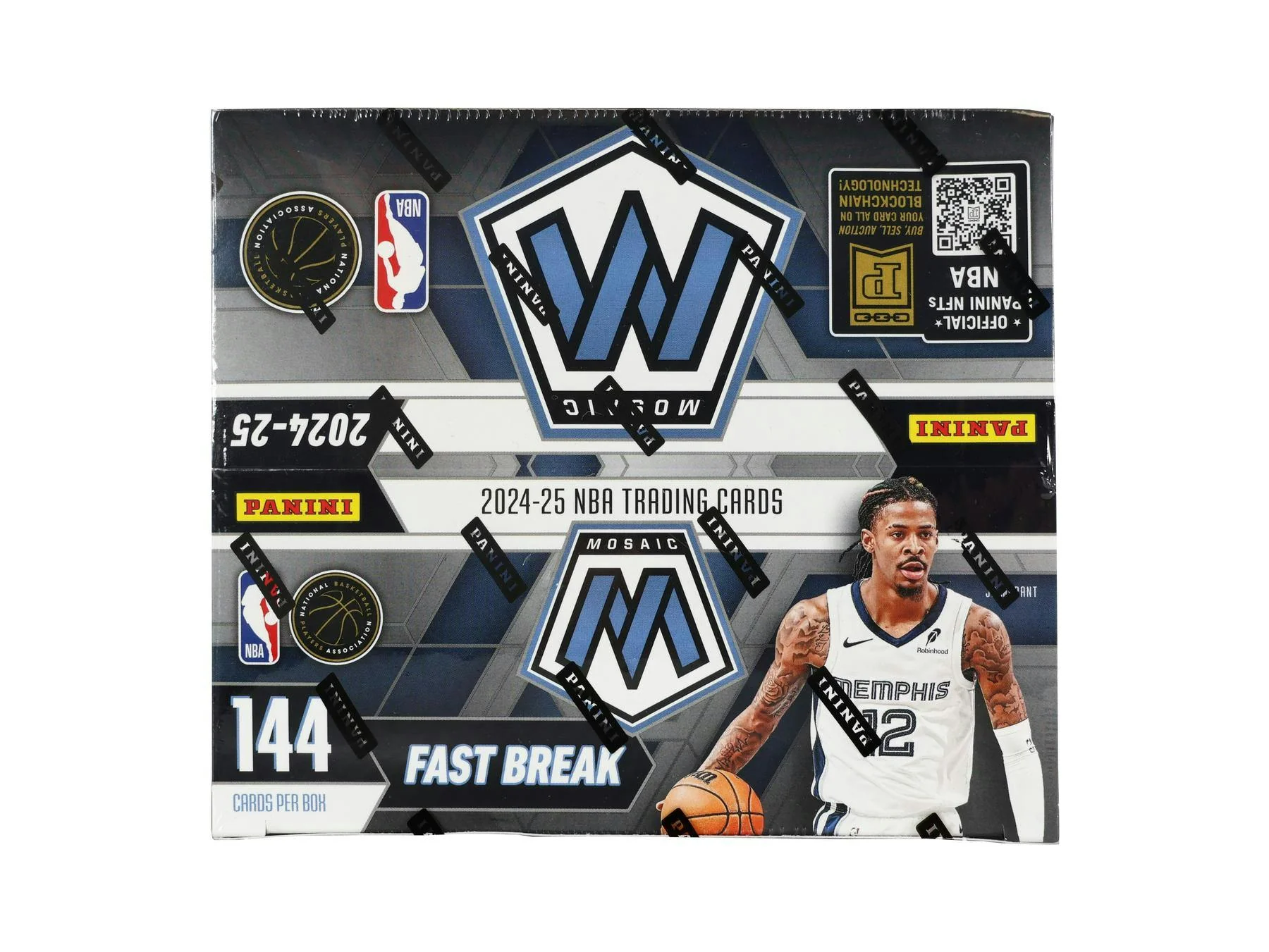 2024-25 Panini Mosaic Basketball Fast Break Box | Columbia Sports Cards