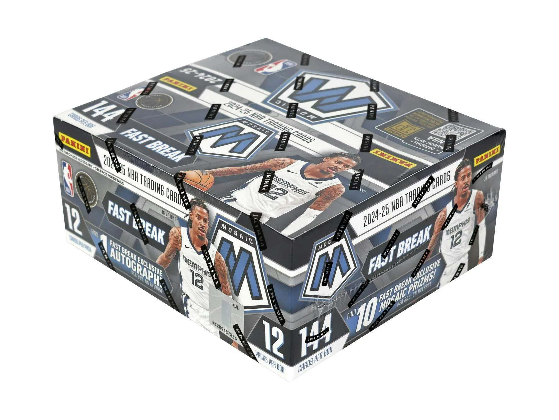 2024-25 Panini Mosaic Basketball Fast Break Box | Columbia Sports Cards - Image 2
