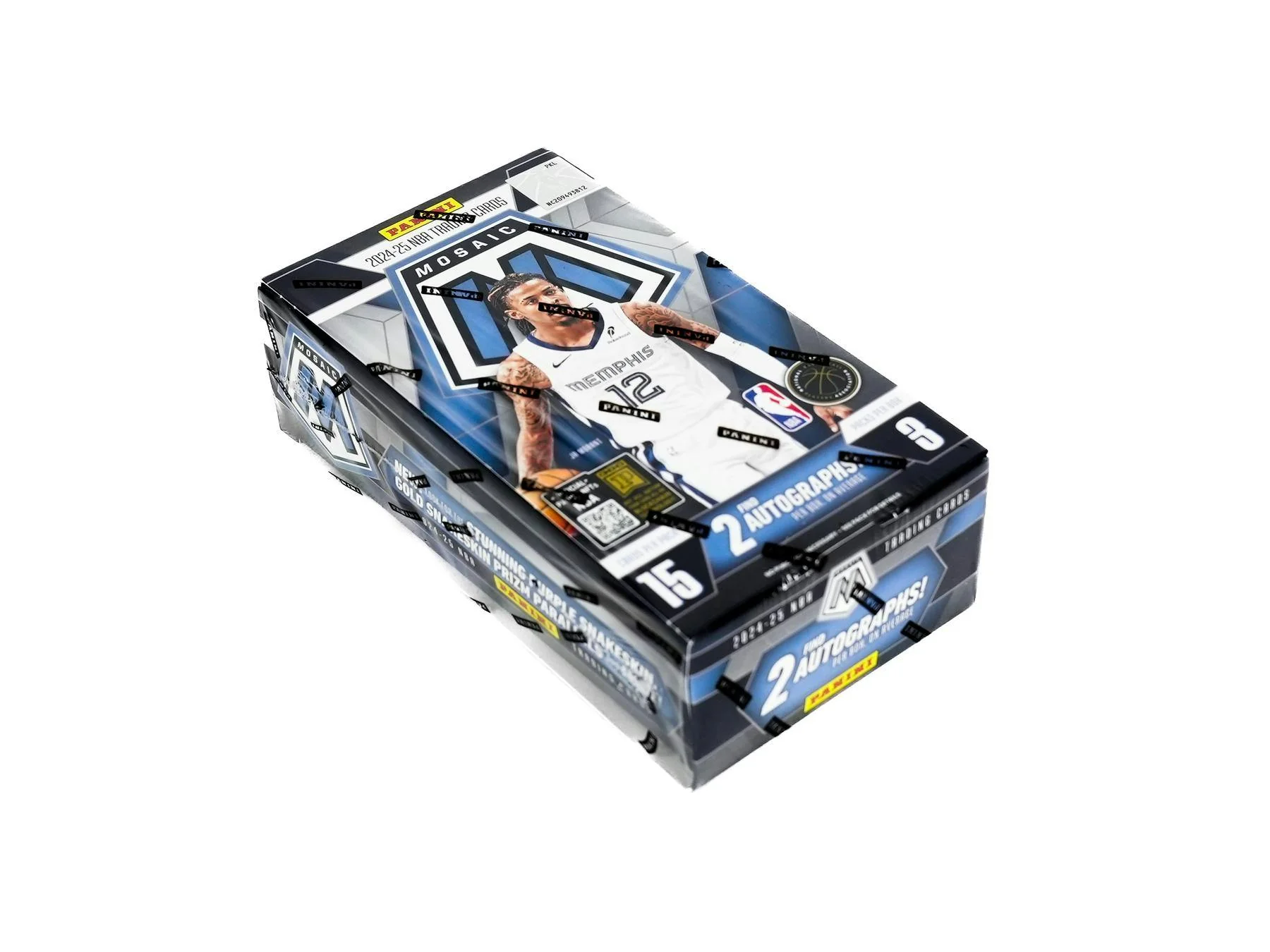 2024-25 Panini Mosaic Basketball Hobby Box | Columbia Sports Cards & More - Image 2