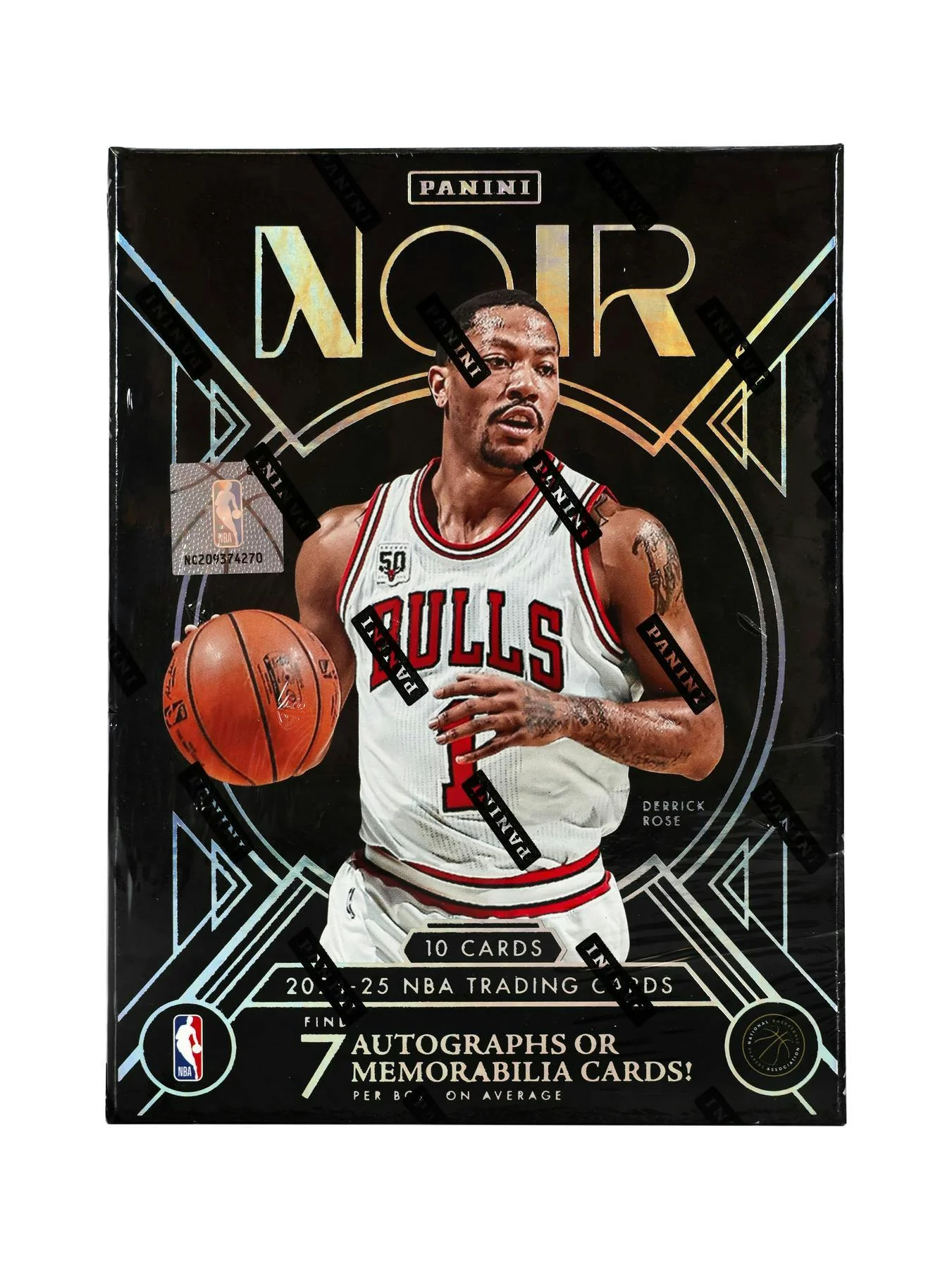 2024‑25 Panini Noir Basketball Hobby Box