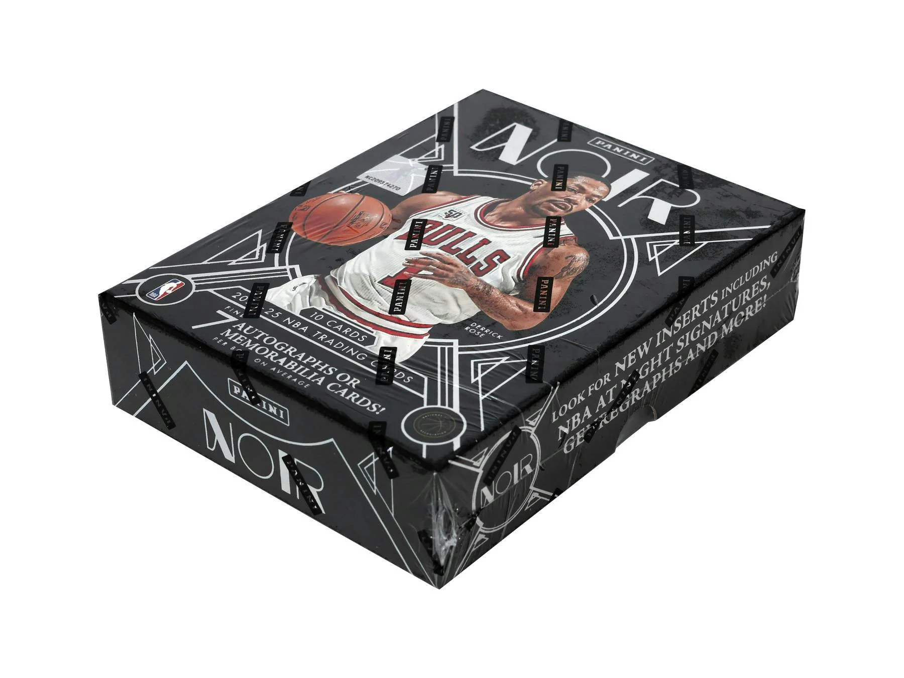 2024‑25 Panini Noir Basketball Hobby Box - Image 2