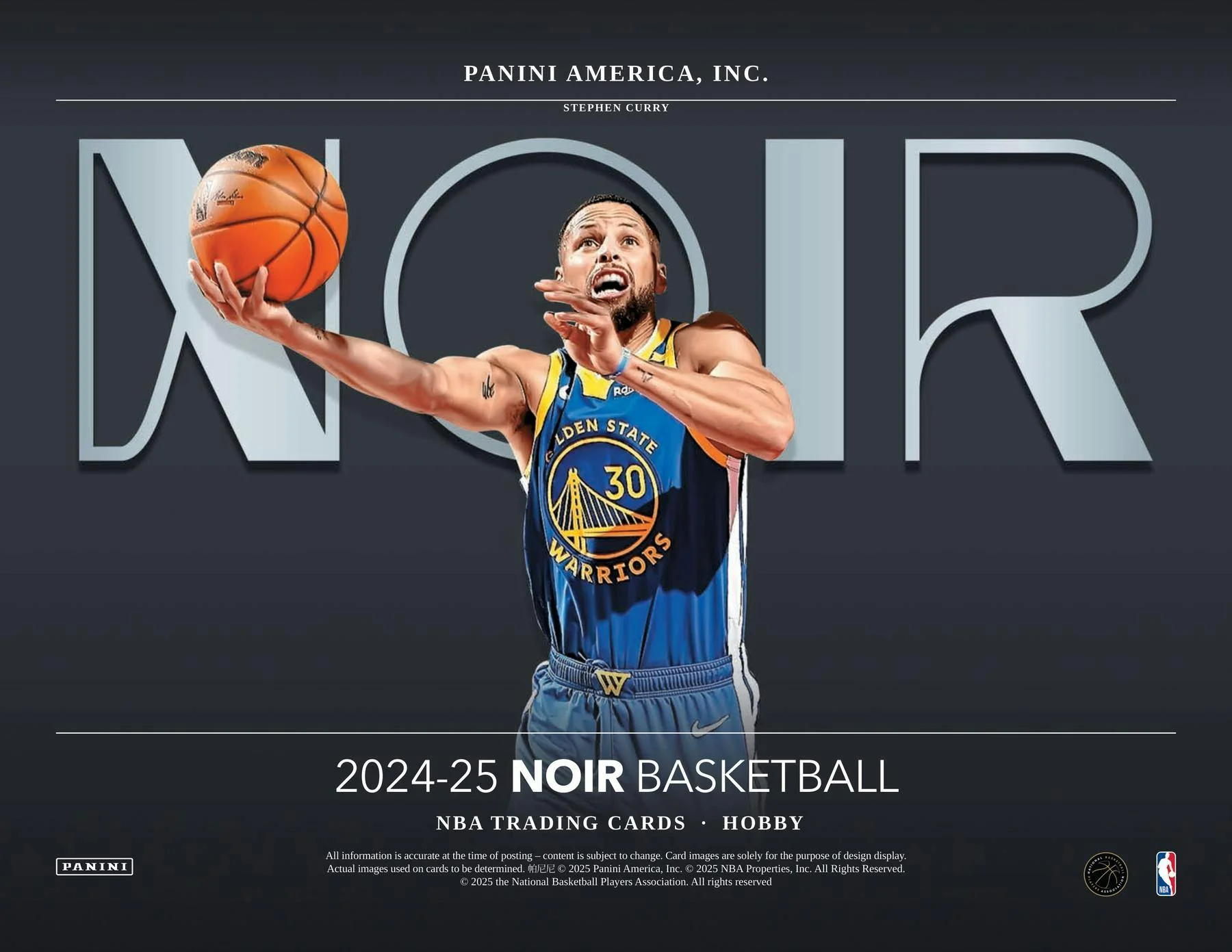 2024‑25 Panini Noir Basketball Hobby Box - Image 3