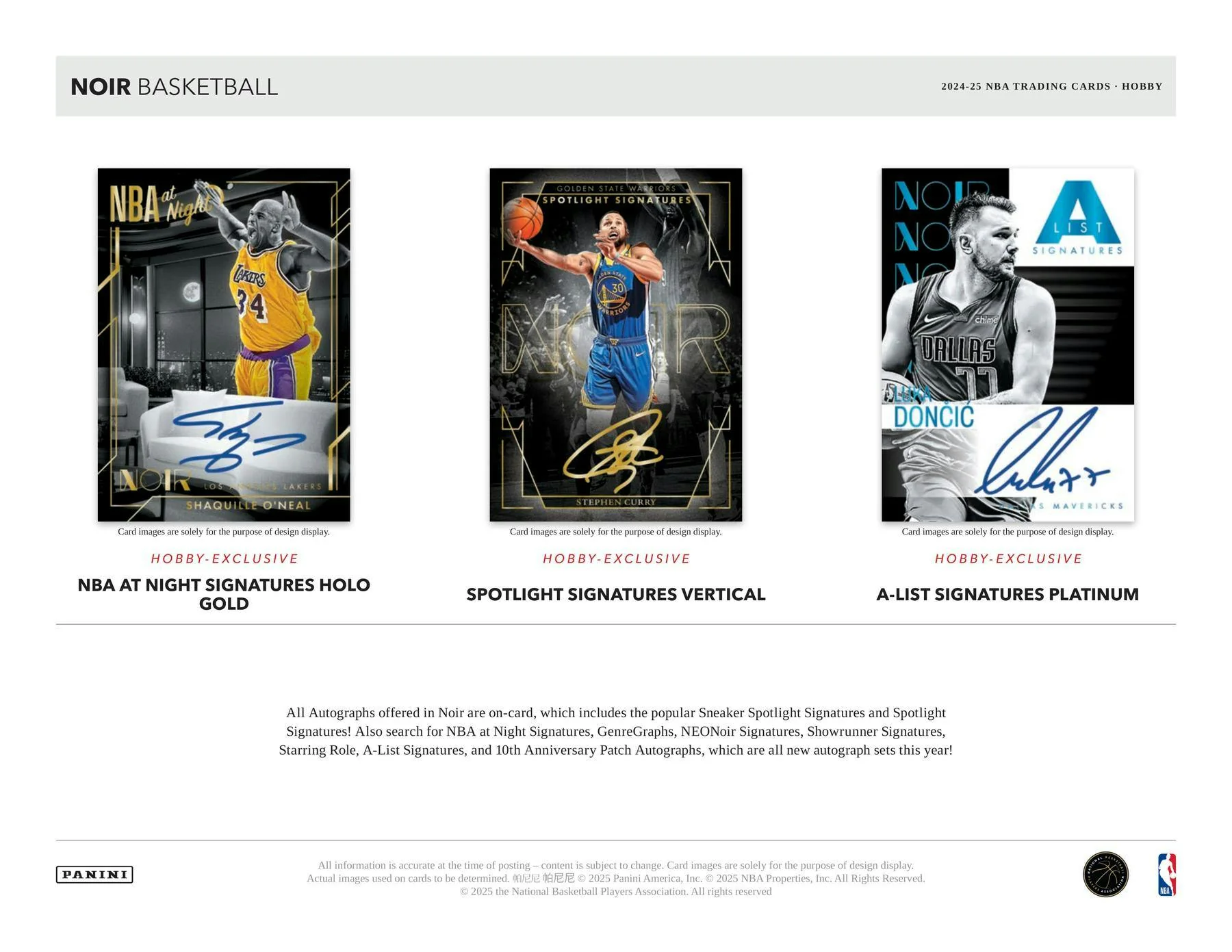 2024‑25 Panini Noir Basketball Hobby Box - Image 6