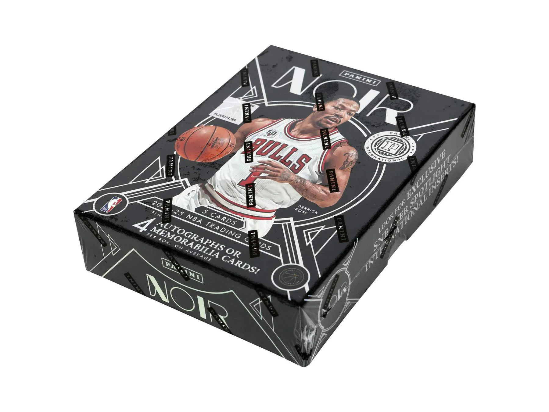 2024/25 Panini Noir Basketball International Hobby Box | Columbia Sports Cards - Image 2