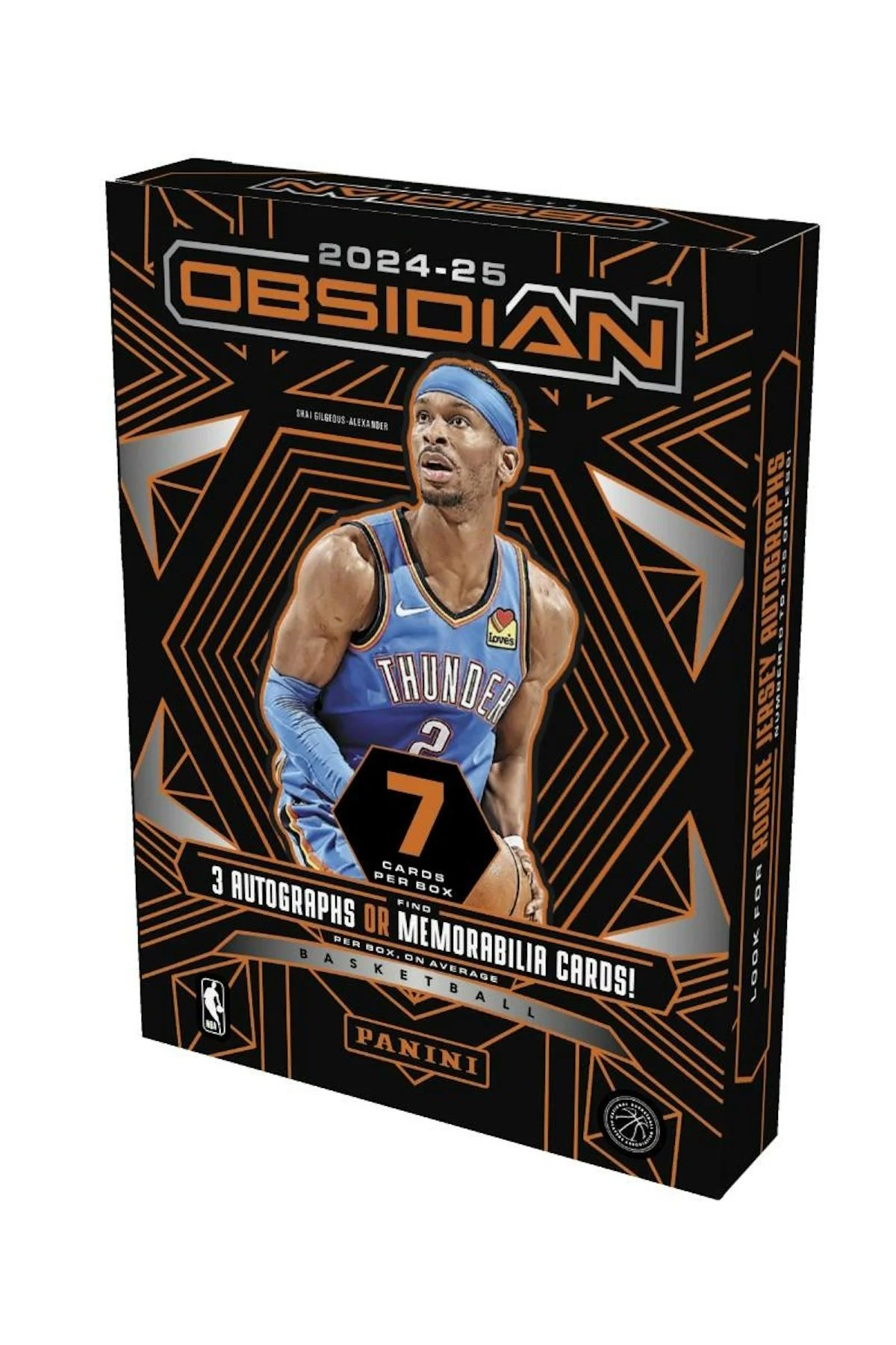 2024/25 Panini Obsidian Basketball Hobby Box | Columbia Sports Cards