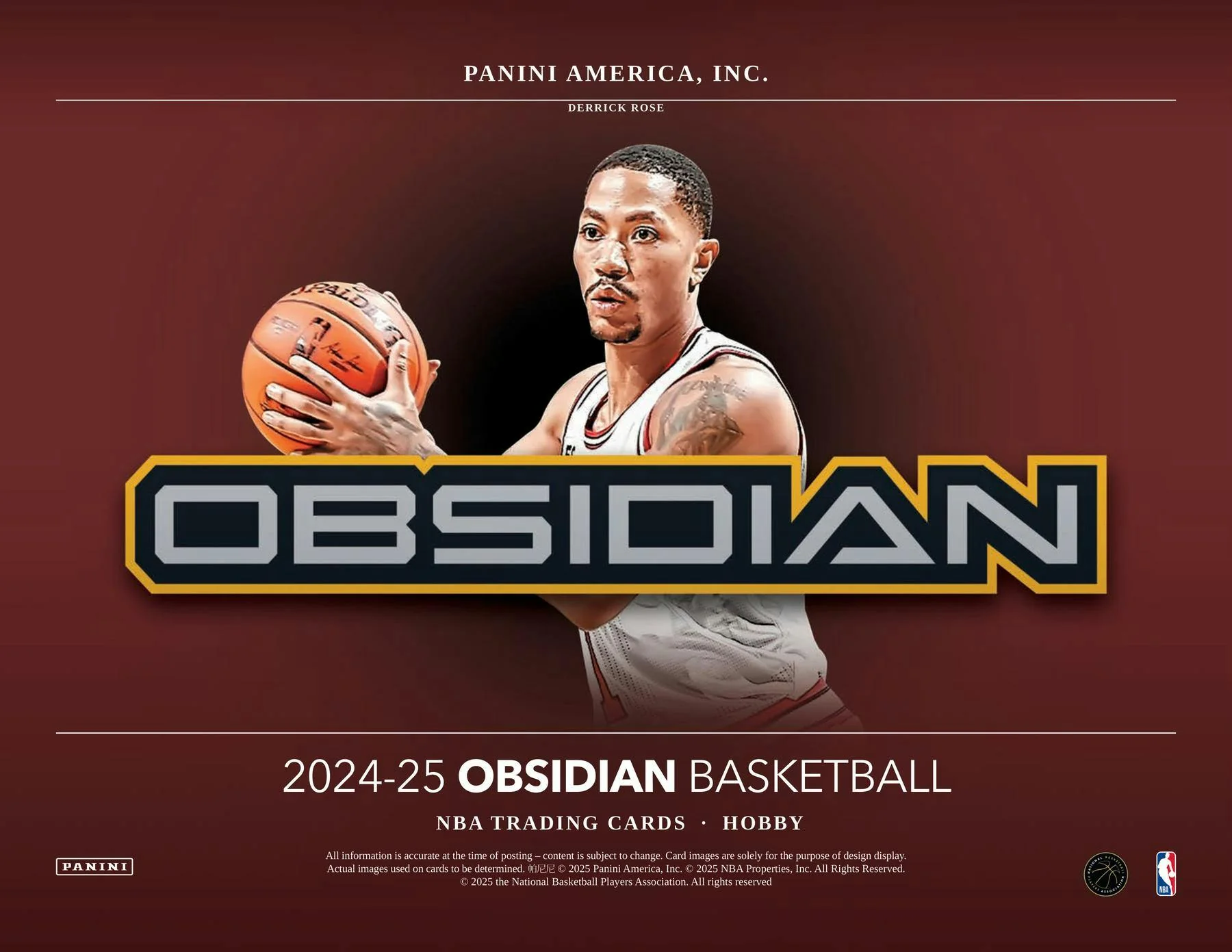 2024/25 Panini Obsidian Basketball Hobby Box | Columbia Sports Cards - Image 2